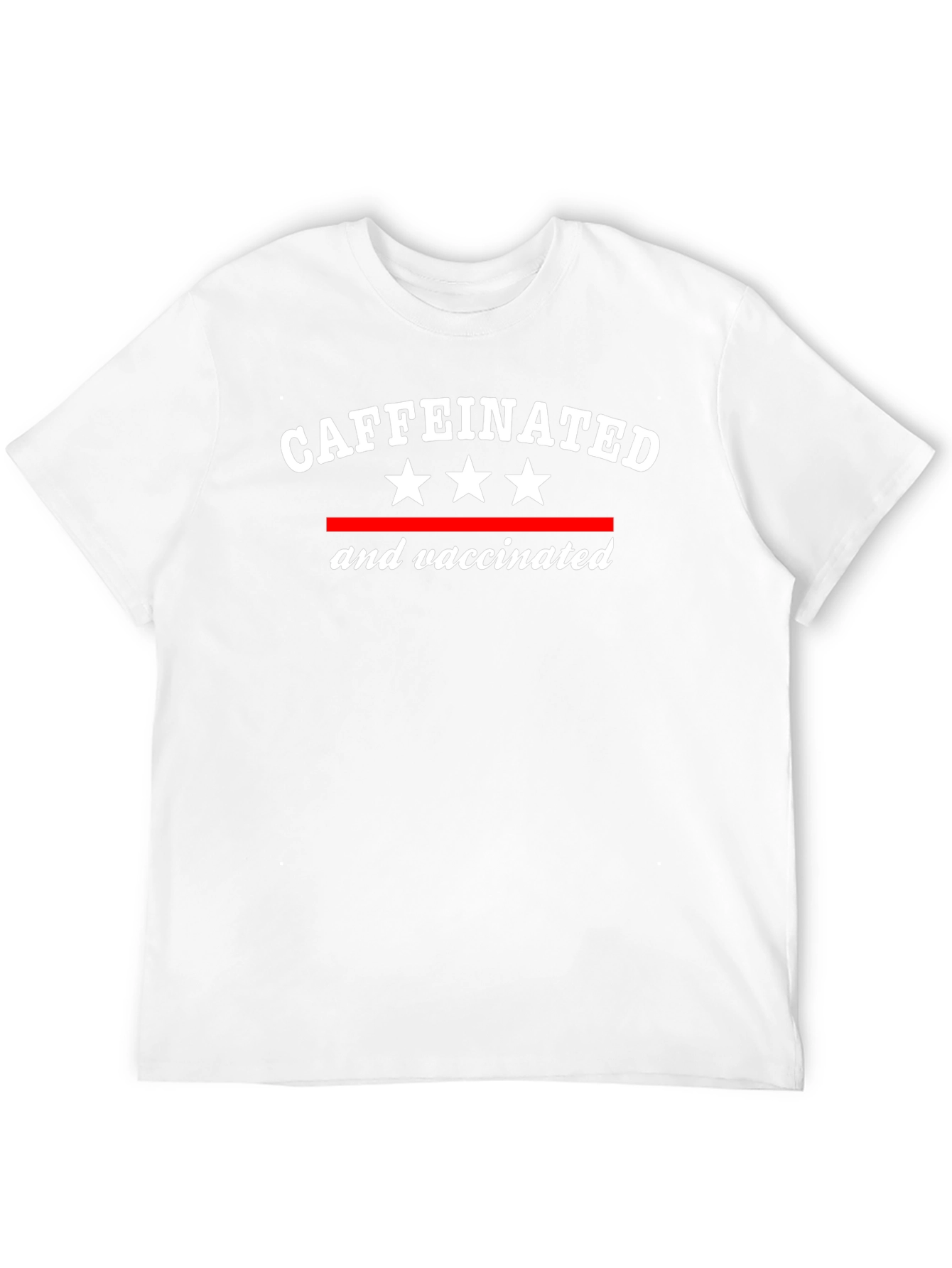 Caffeinated & Vaccinated T-Shirt
