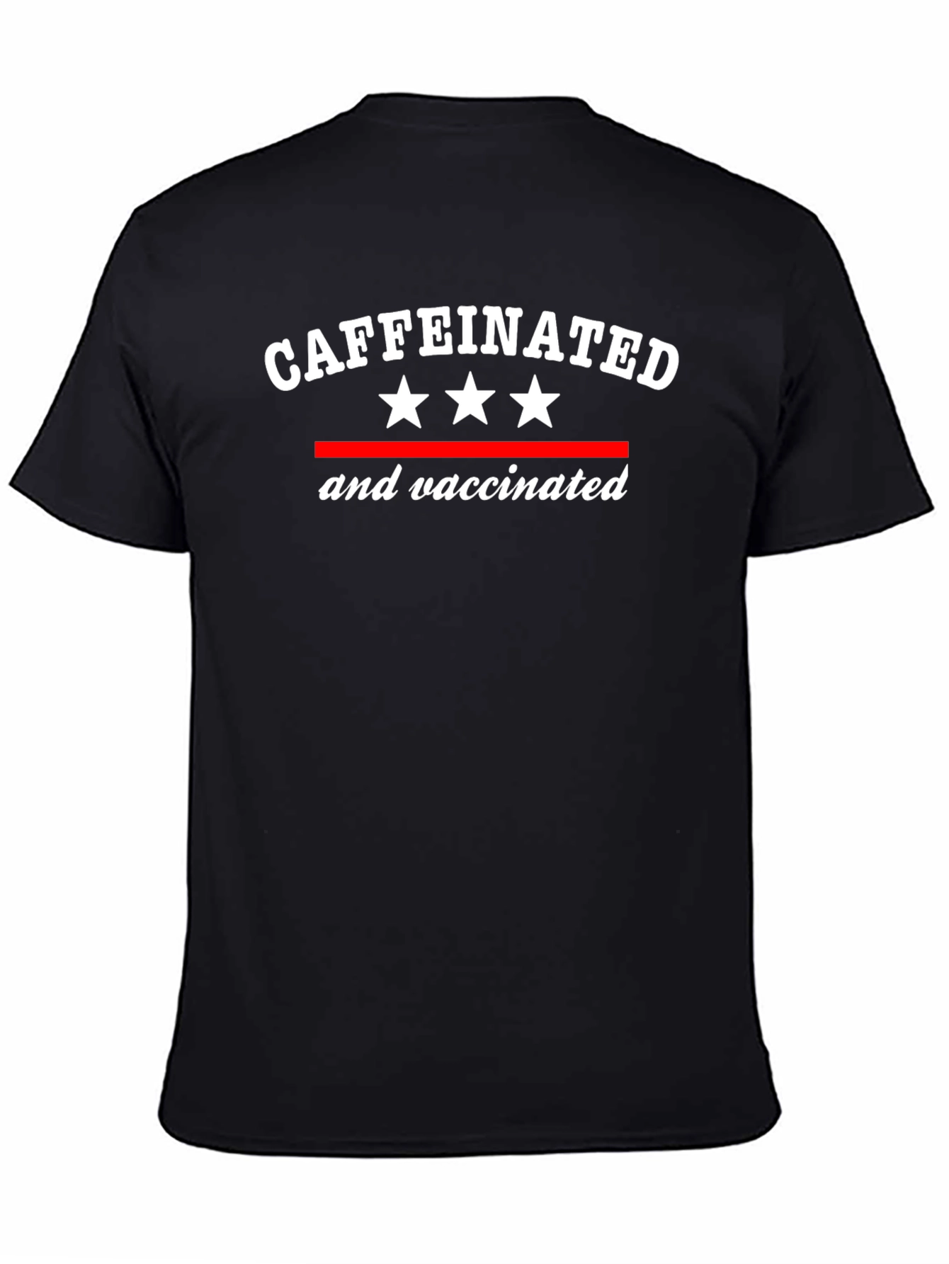 Caffeinated & Vaccinated T-Shirt