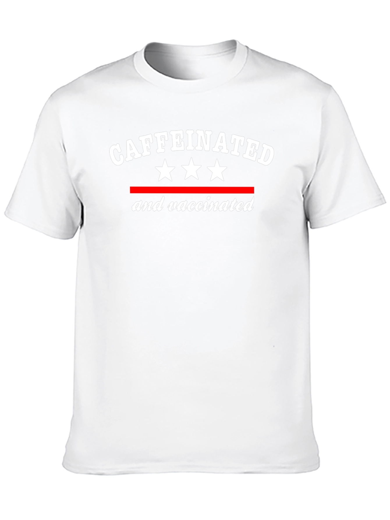 Caffeinated & Vaccinated T-Shirt