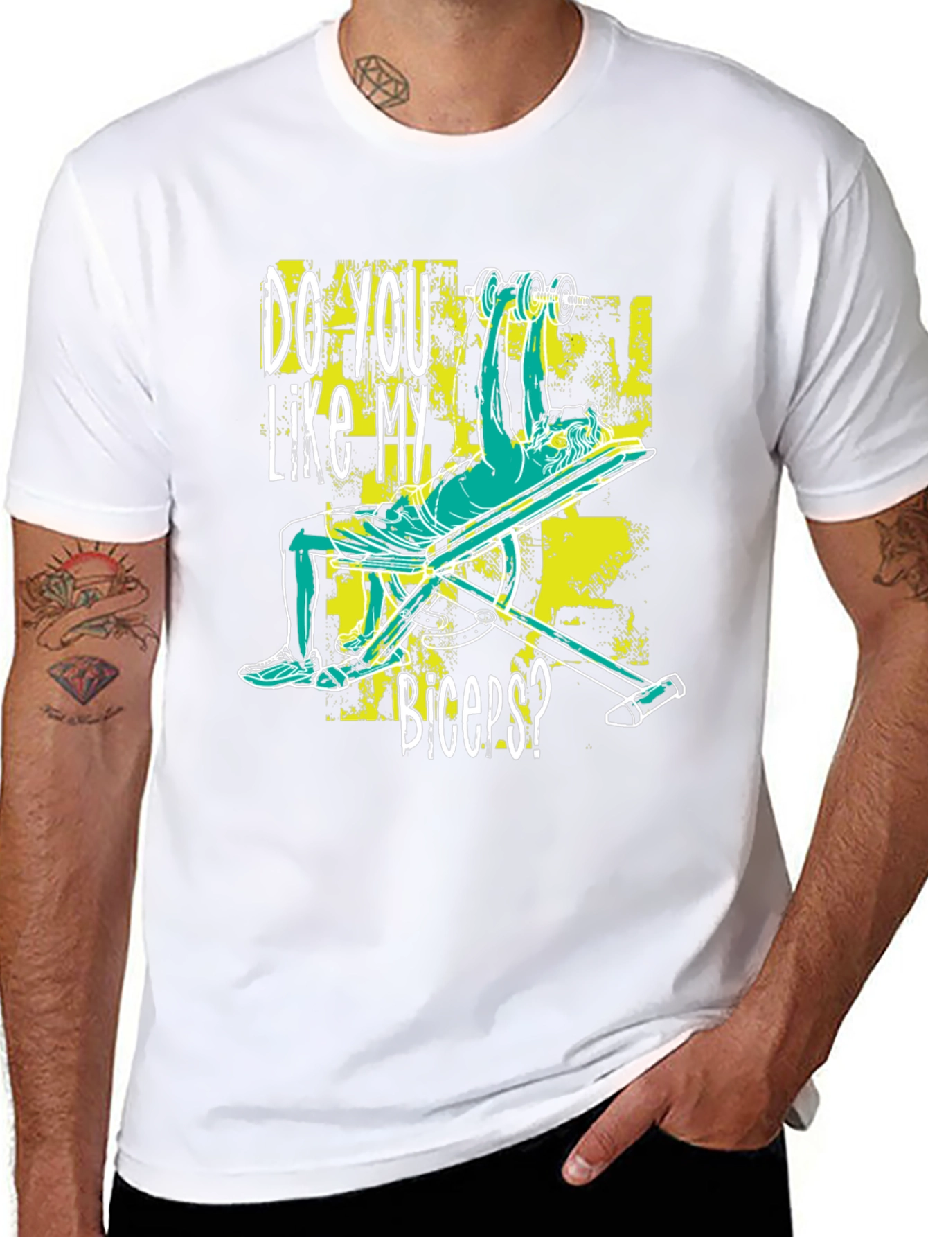 Do You Like My Biceps? Graphic Tee