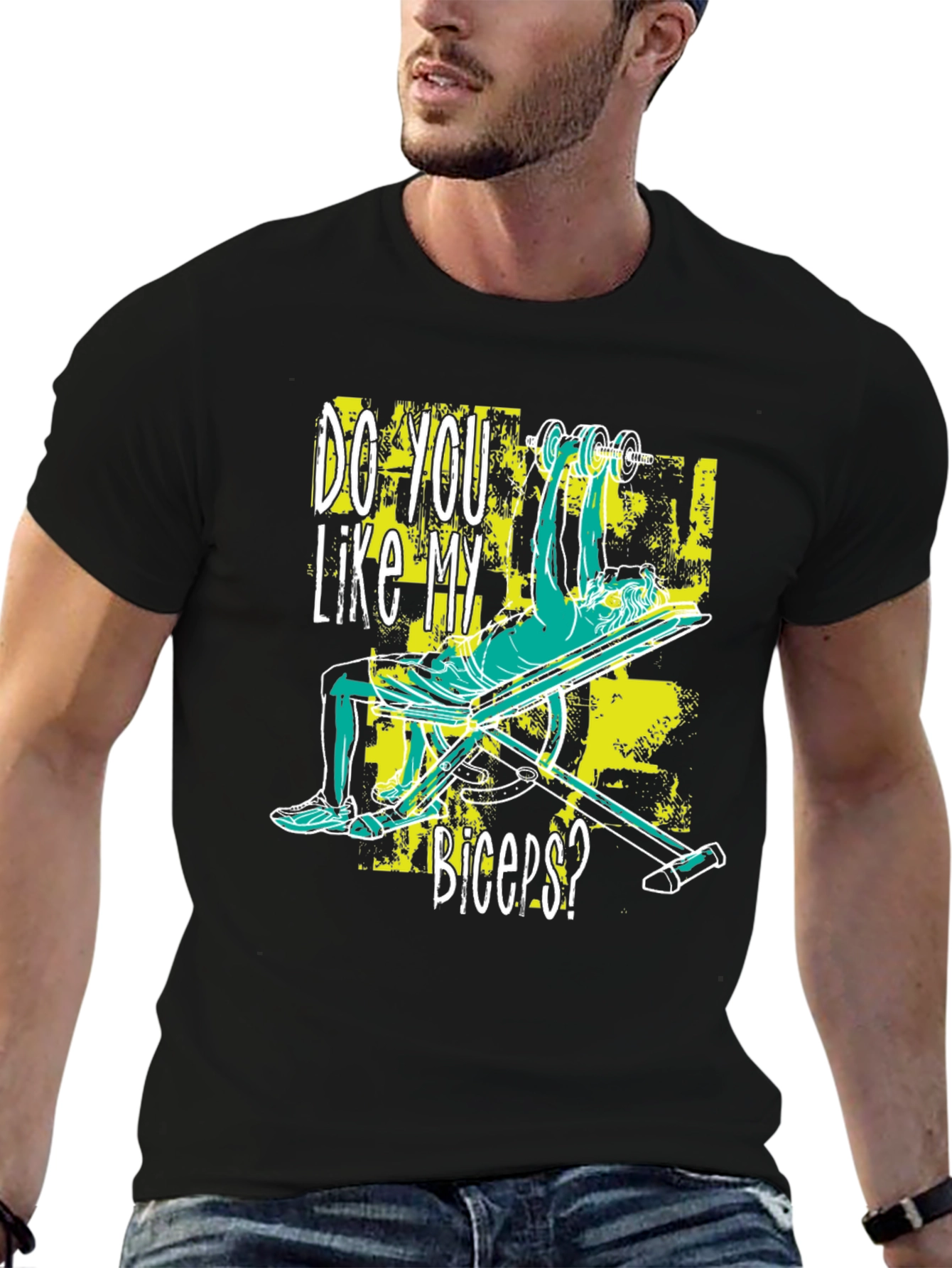 Do You Like My Biceps? Graphic Tee