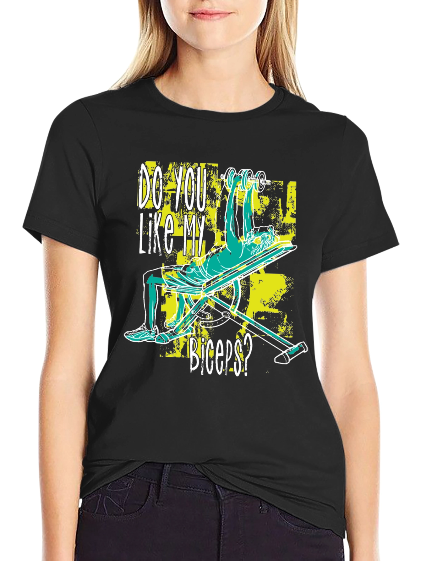 Do You Like My Biceps? Graphic Tee