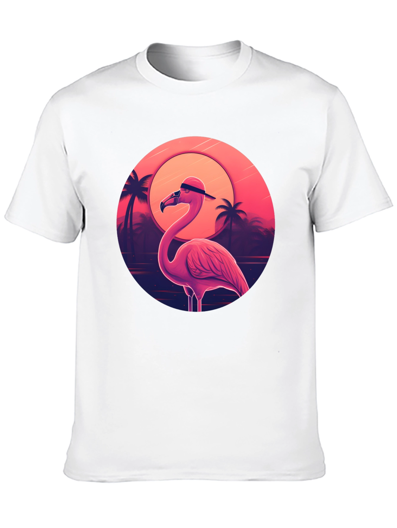 Retro Flamingo T-Shirt