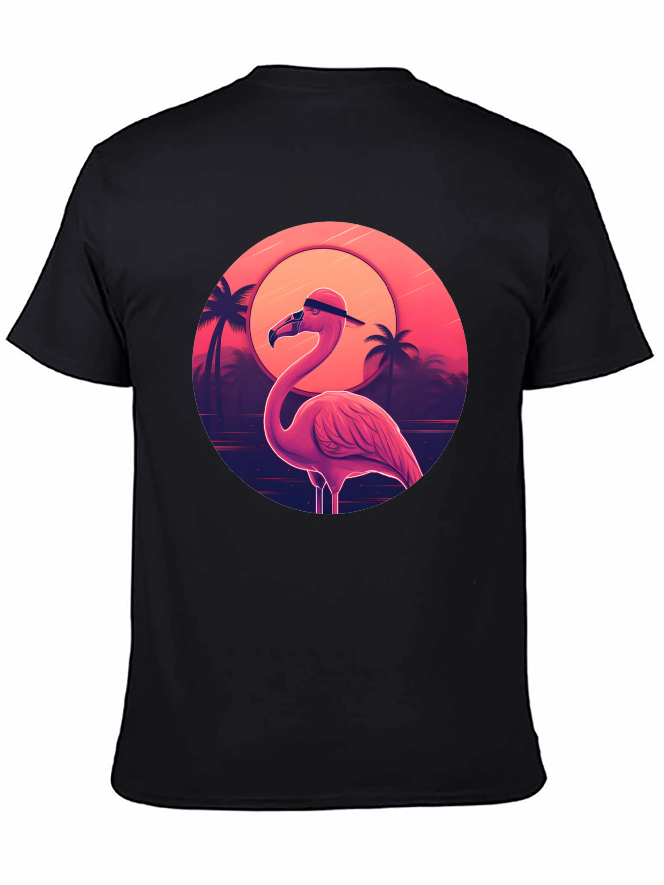 Retro Flamingo T-Shirt