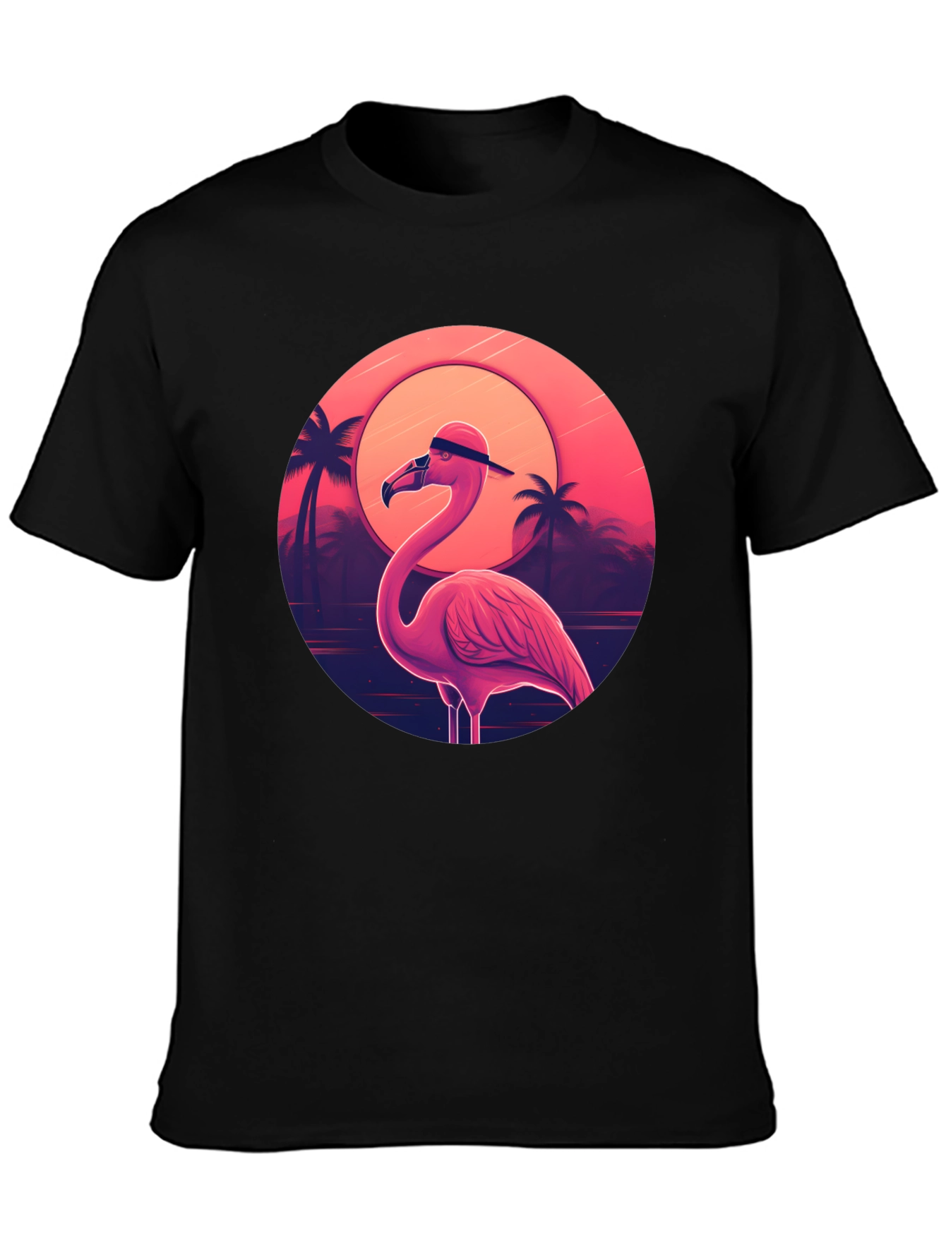 Retro Flamingo T-Shirt