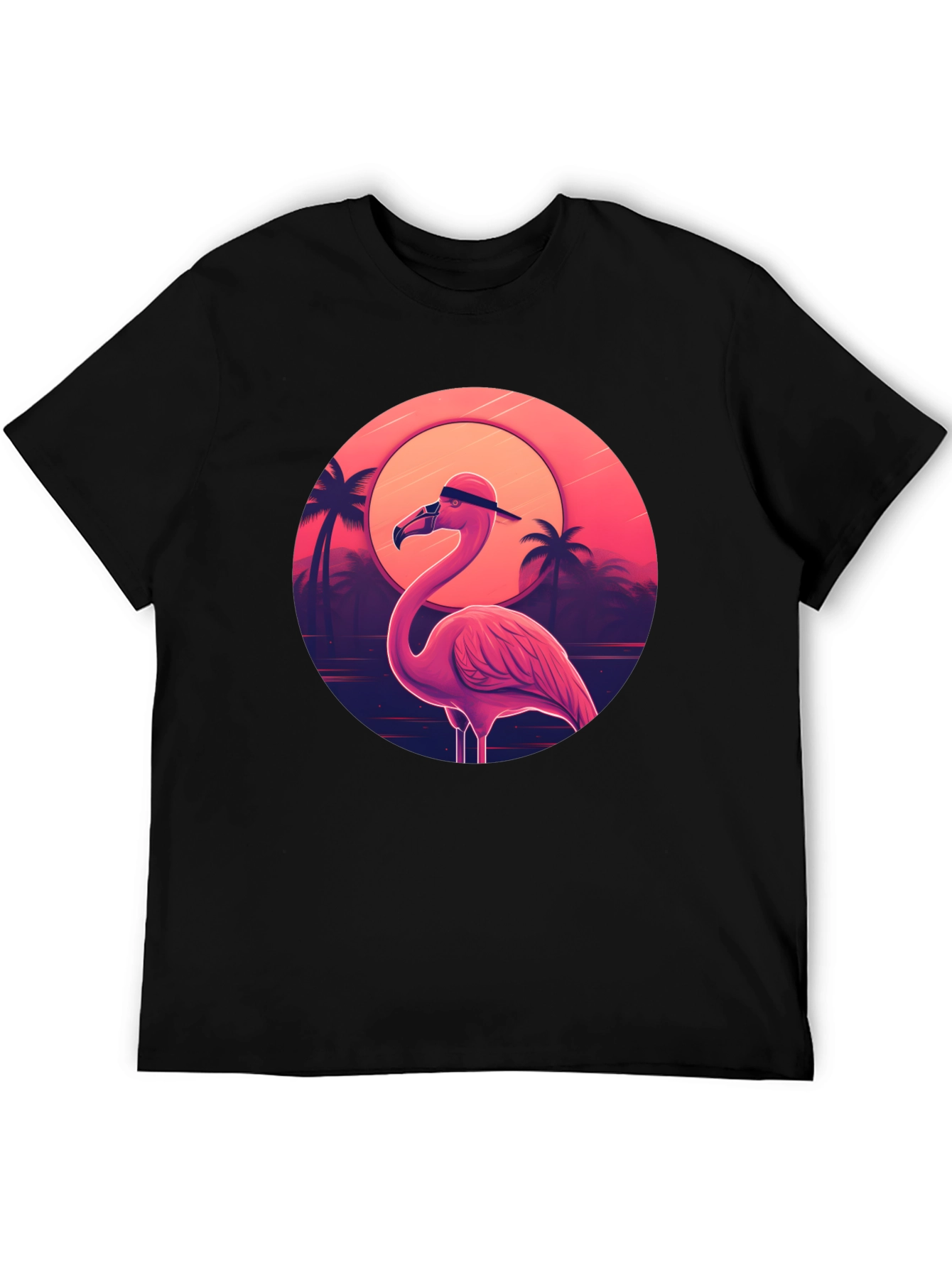 Retro Flamingo T-Shirt