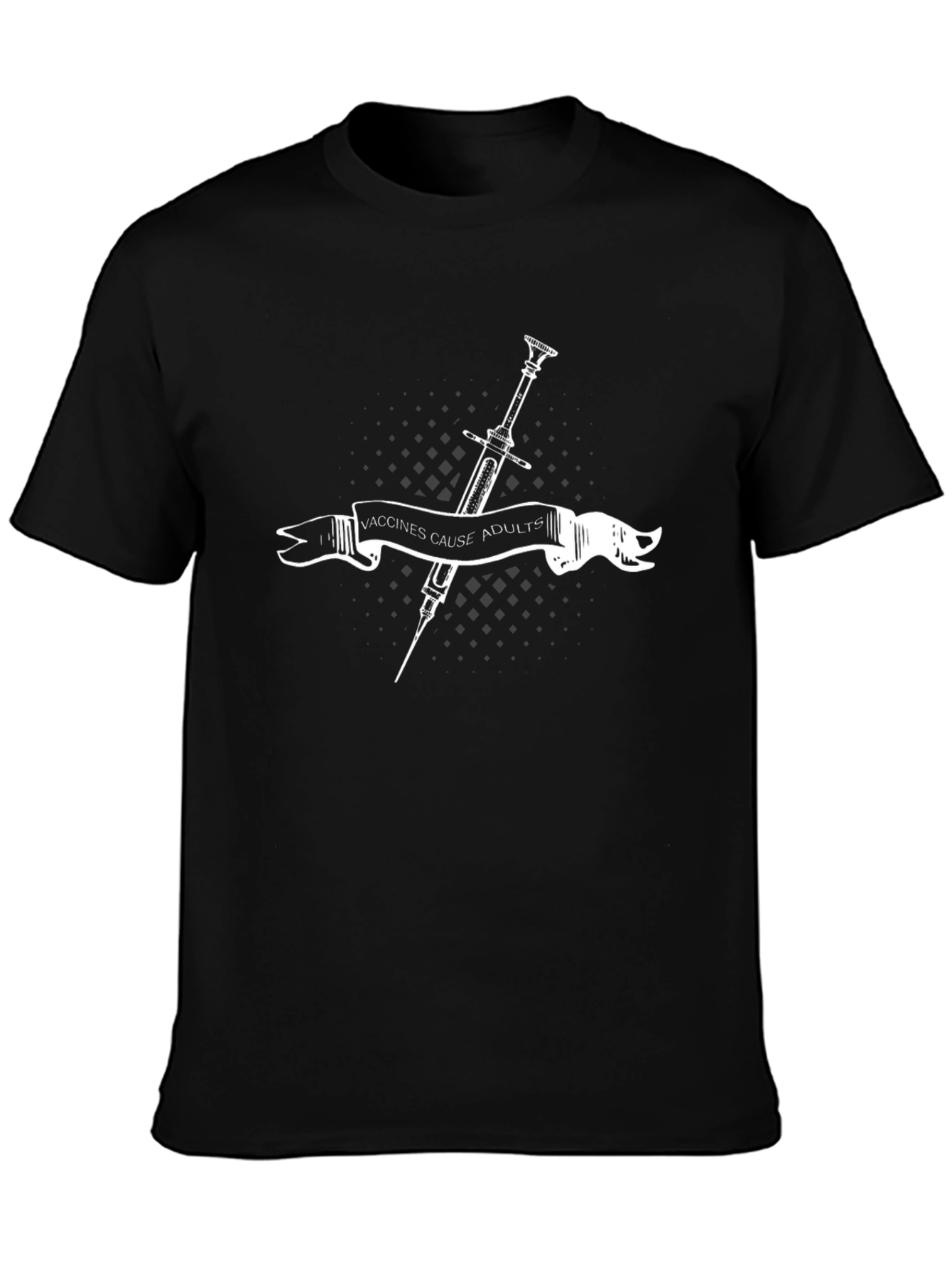 Vaccines Cause Adults T-Shirt