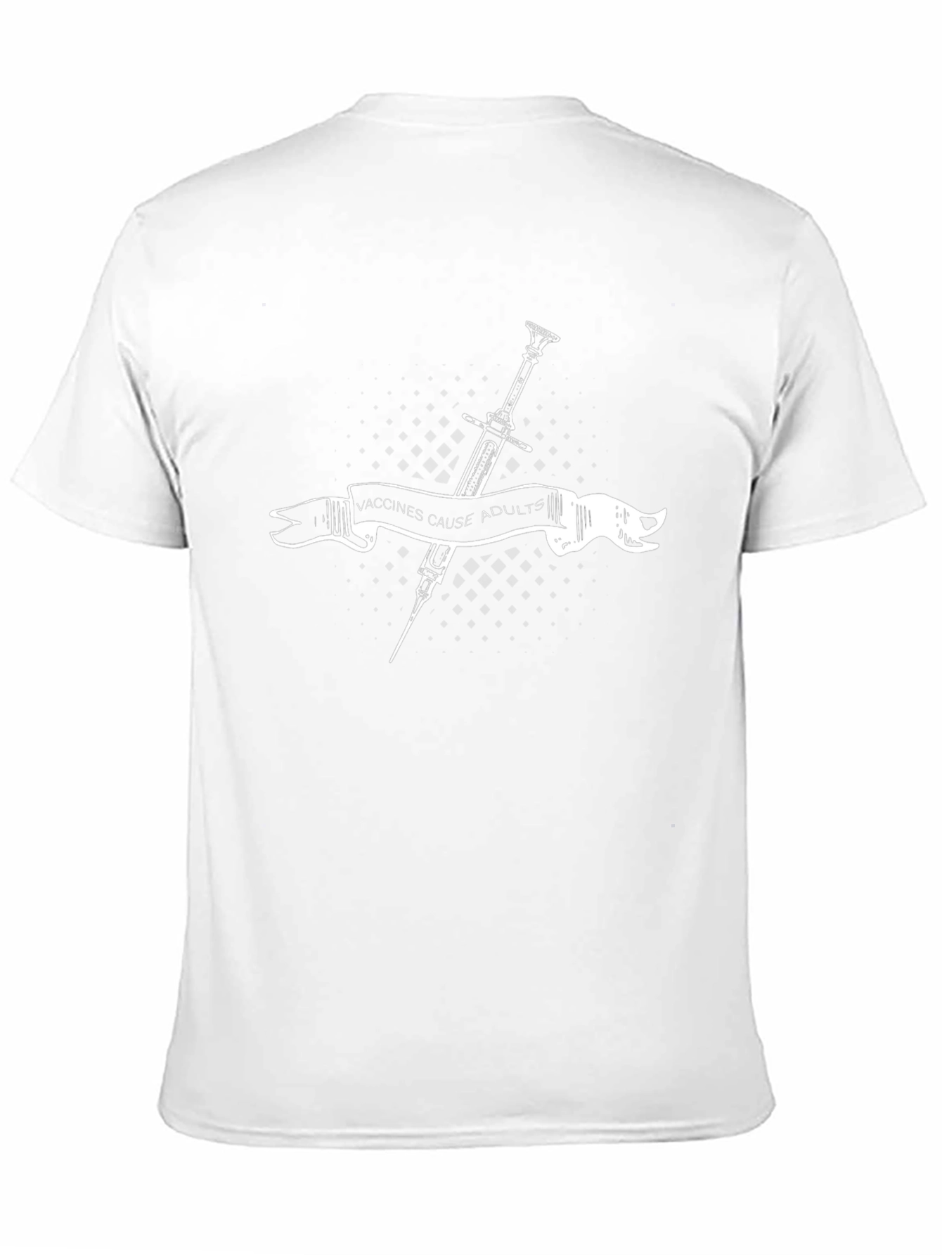 Vaccines Cause Adults T-Shirt