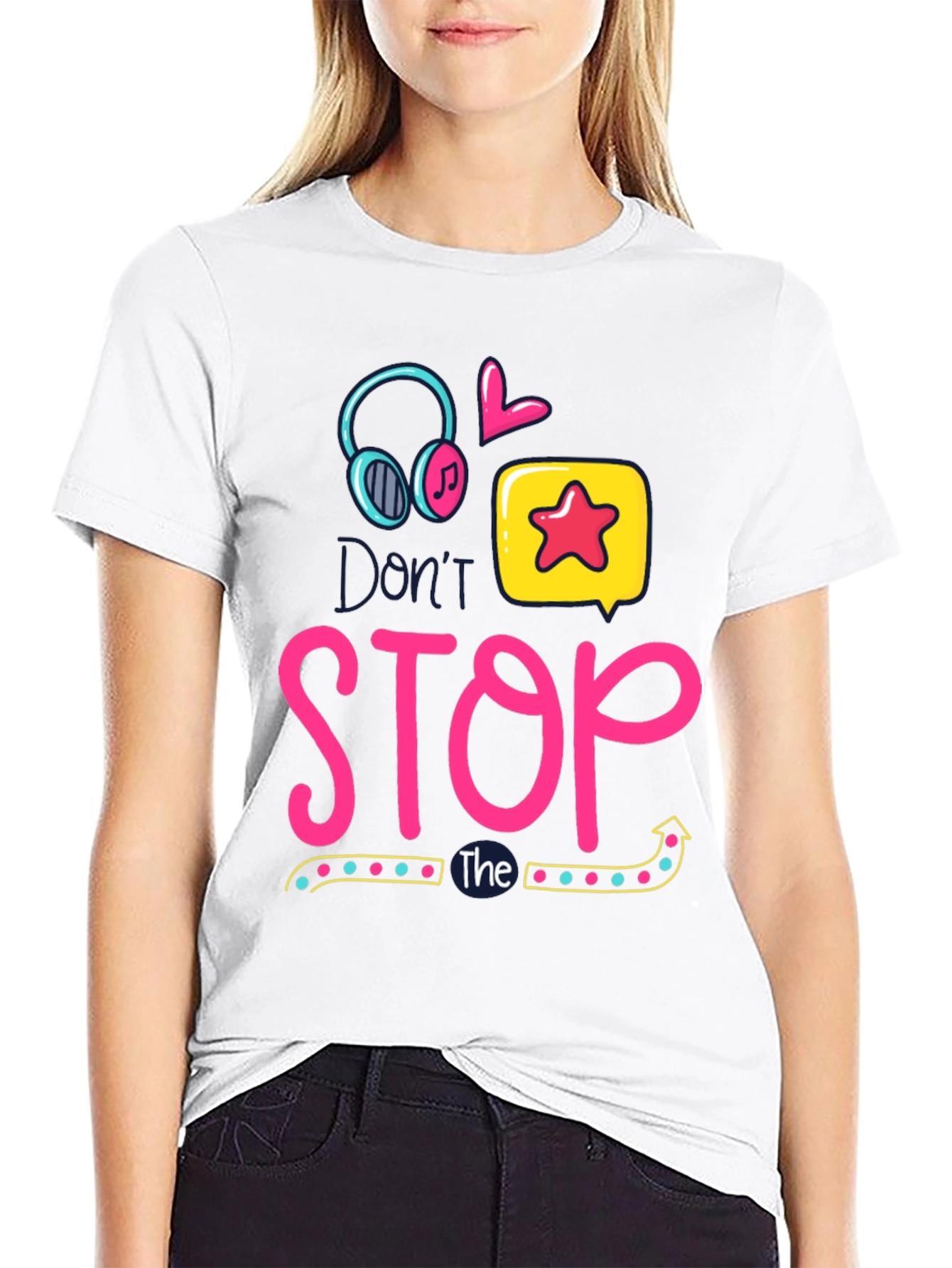 Dont Stop the Music T-Shirt