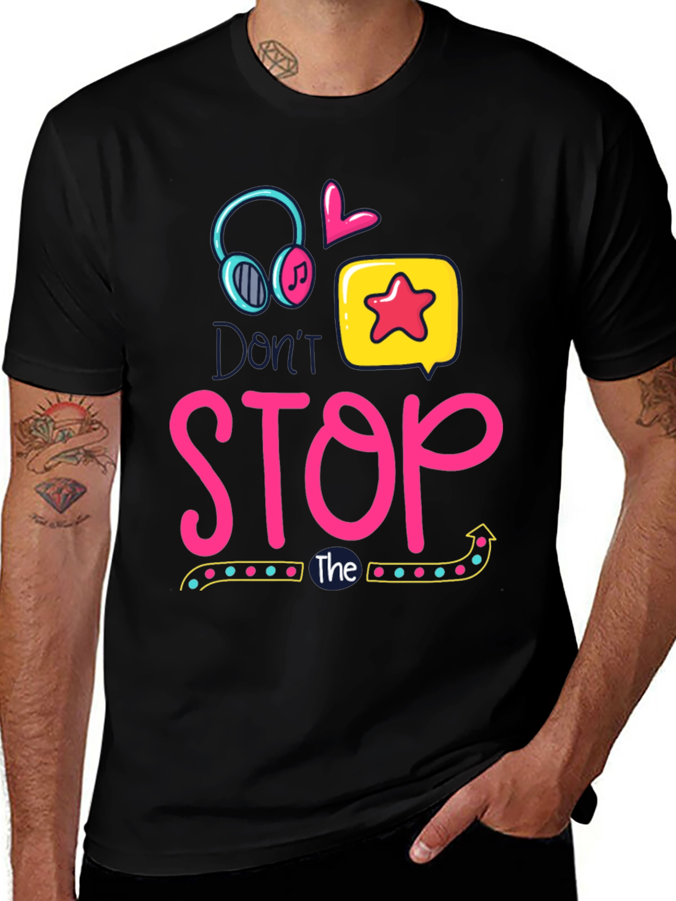 Dont Stop the Music T-Shirt