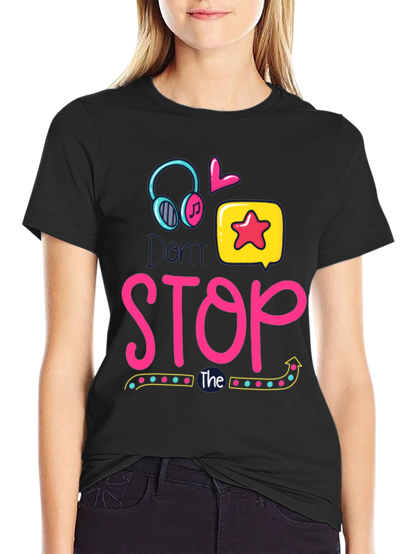 Dont Stop the Music T-Shirt