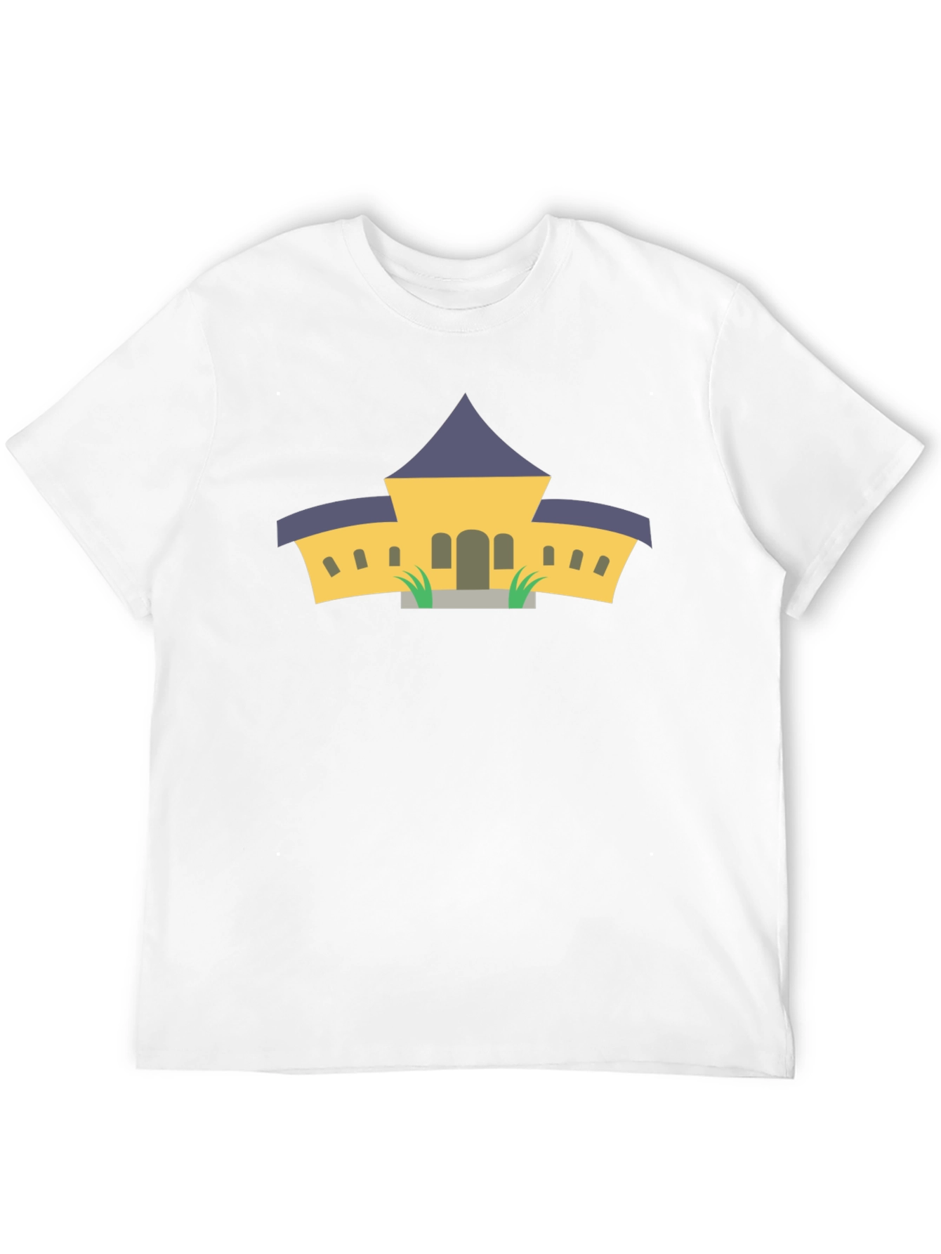 Architectural Black Graphic Tee