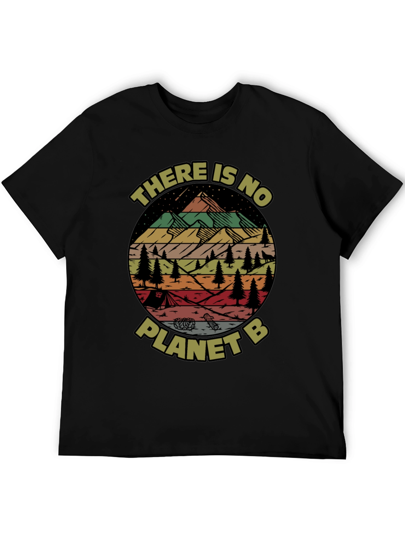 Eco-Friendly No Planet B Graphic Tee