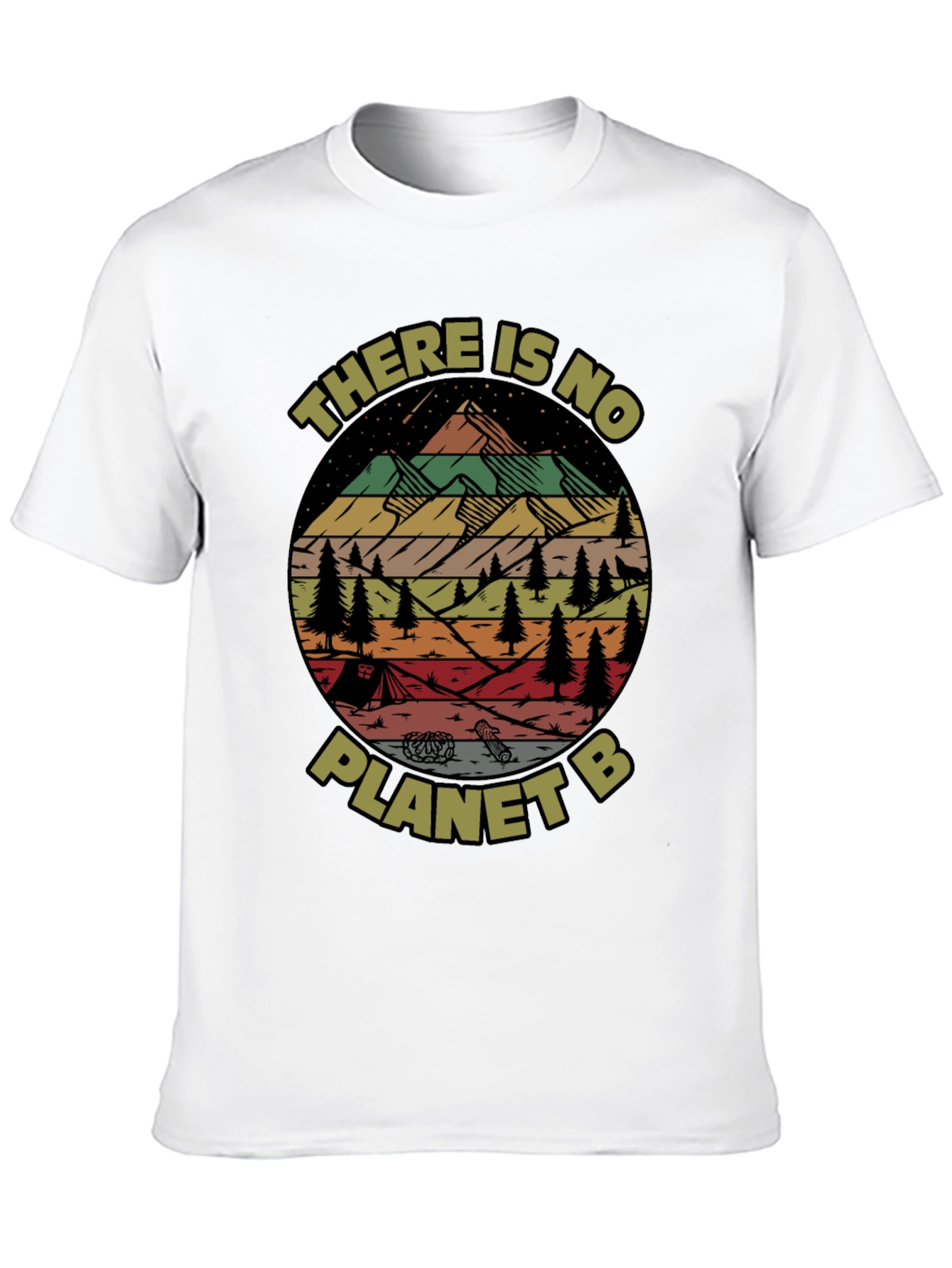 Eco-Friendly No Planet B Graphic Tee