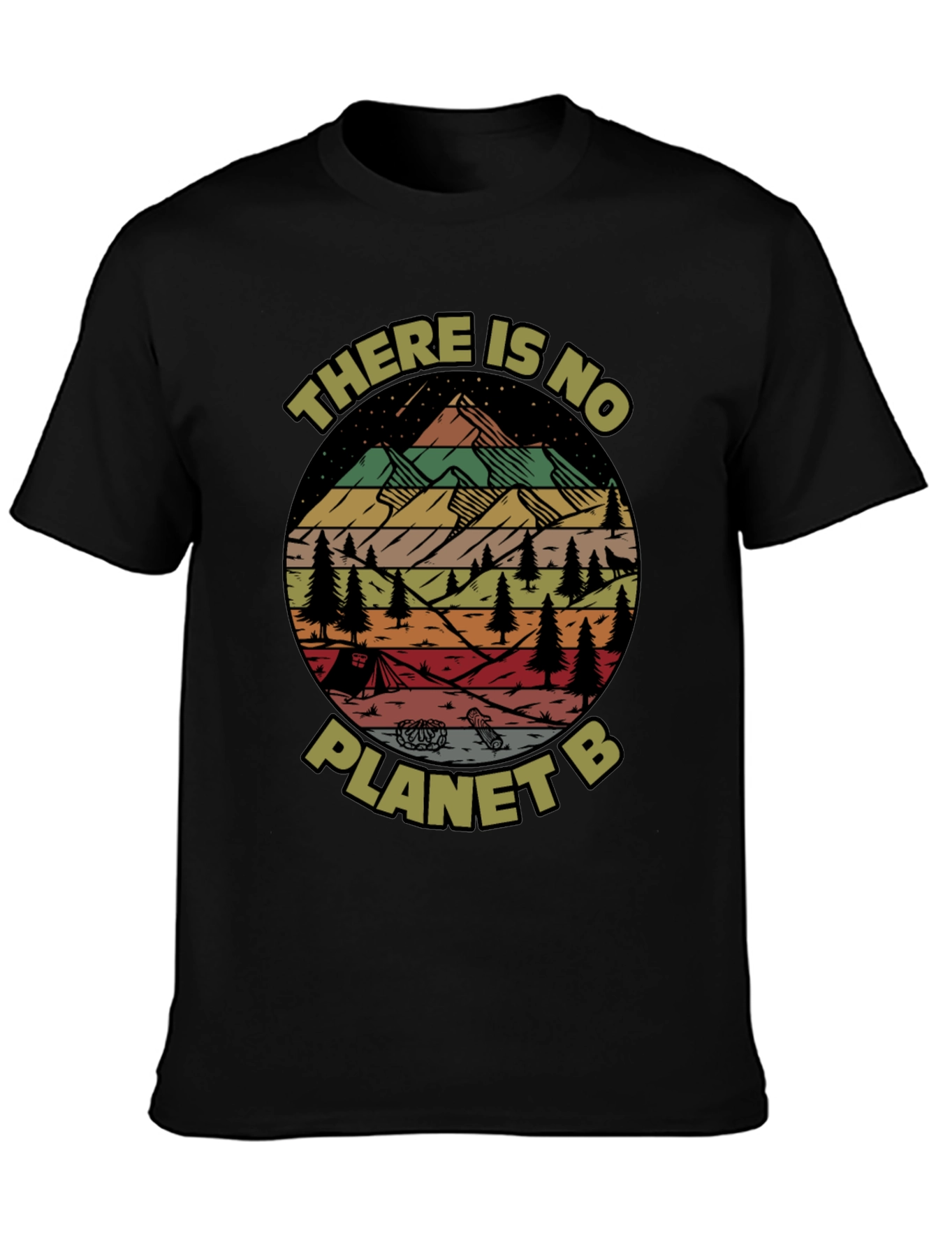 Eco-Friendly No Planet B Graphic Tee