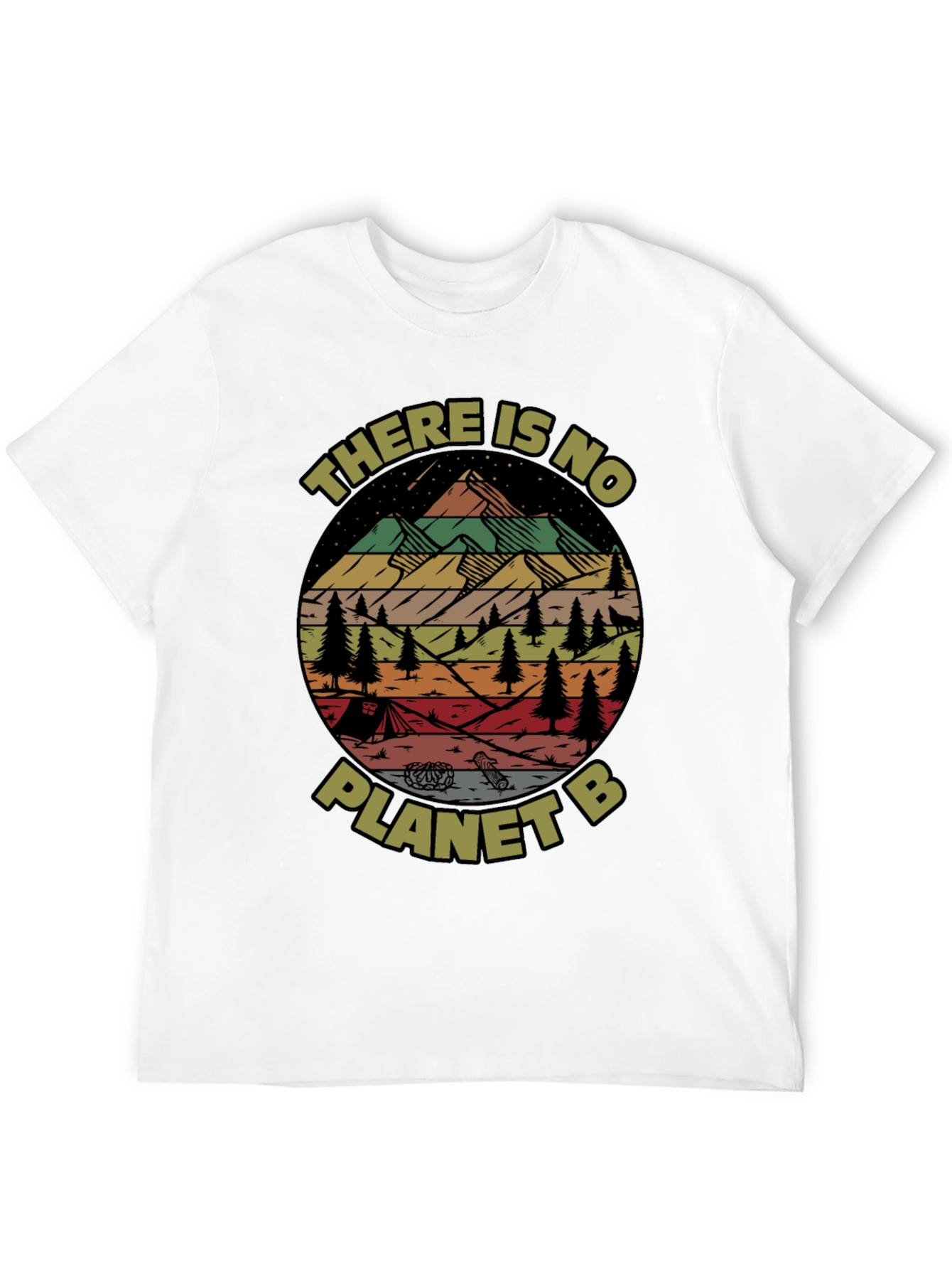 Eco-Friendly No Planet B Graphic Tee