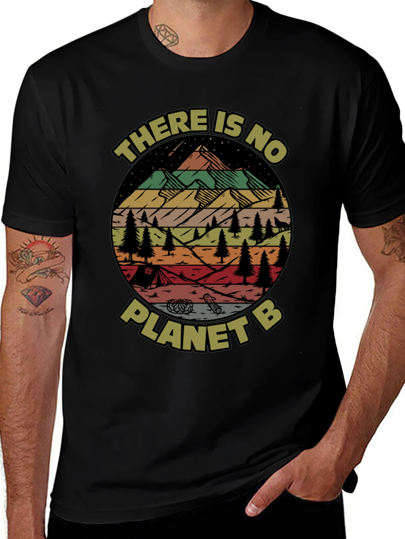 Eco-Friendly No Planet B Graphic Tee