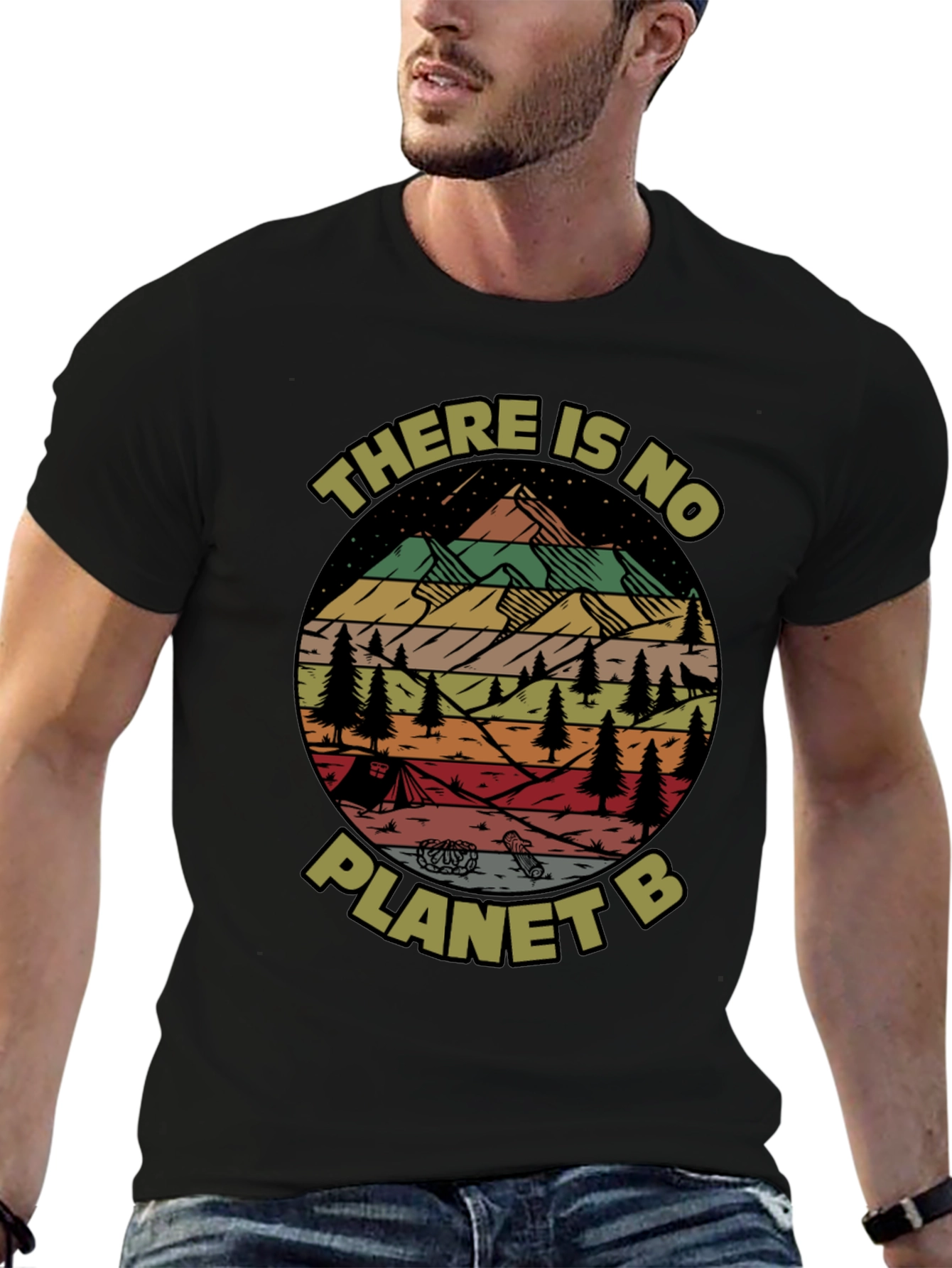 Eco-Friendly No Planet B Graphic Tee