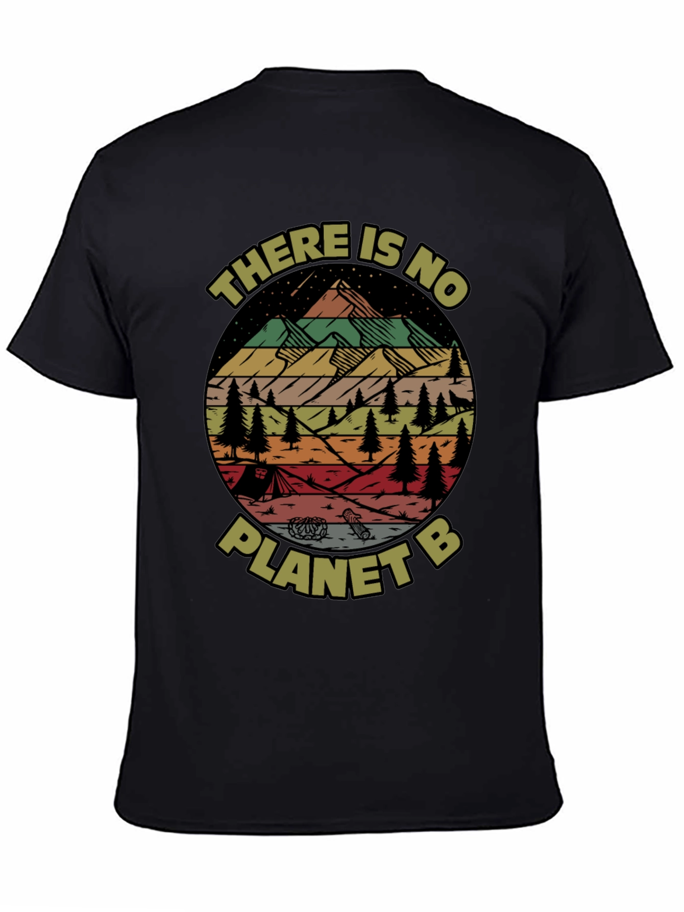 Eco-Friendly No Planet B Graphic Tee