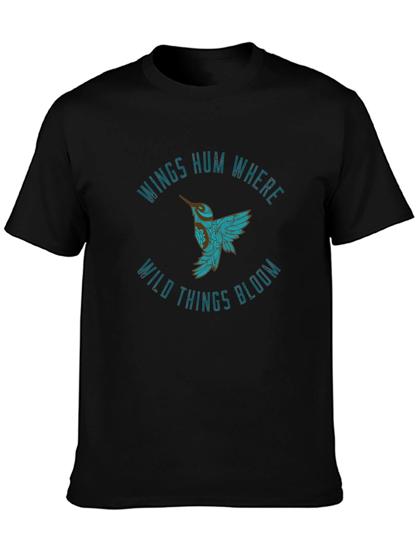 Hummingbird Wings T-Shirt