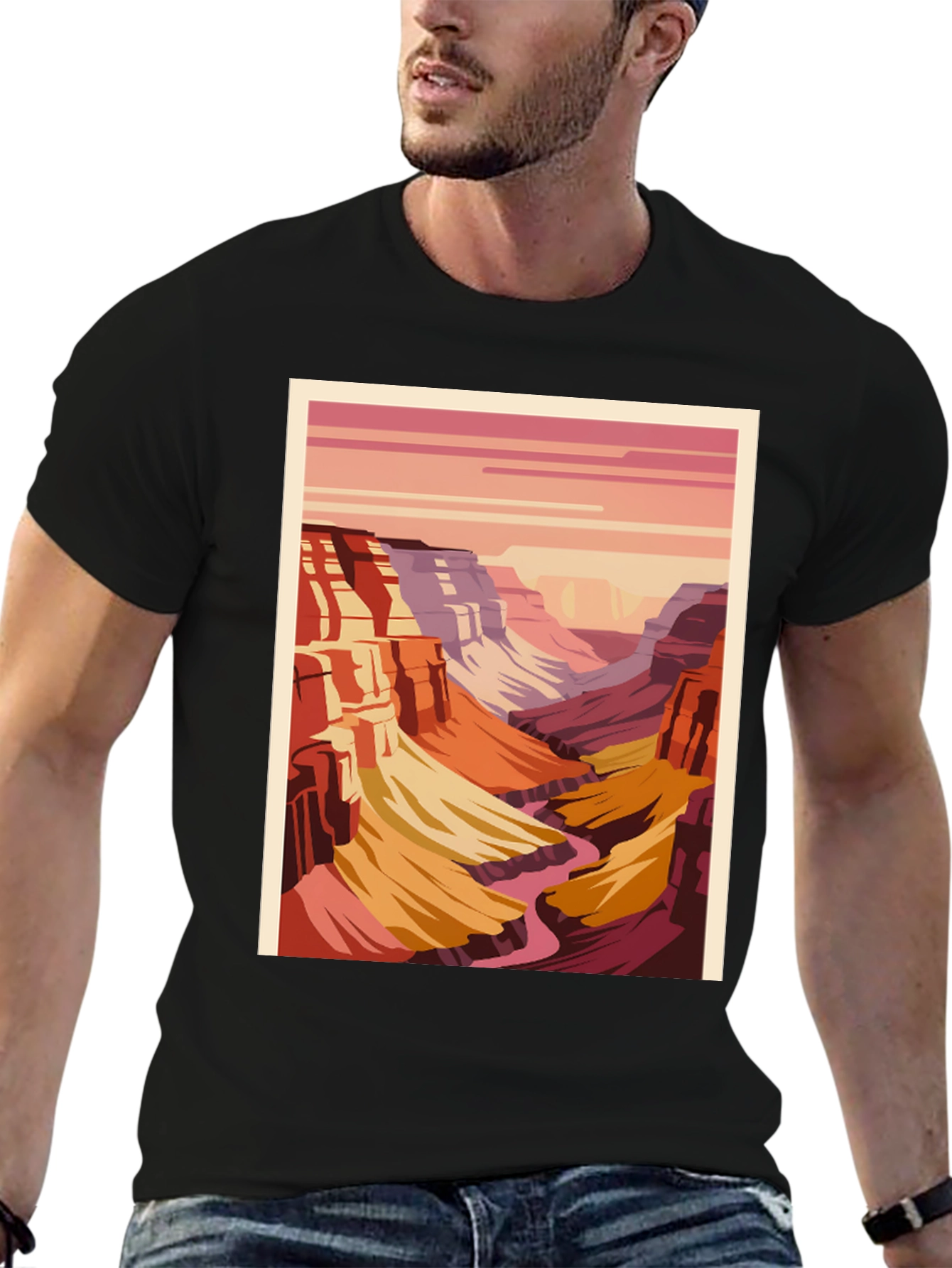 Grand Canyon T-Shirt - Graphic Tee