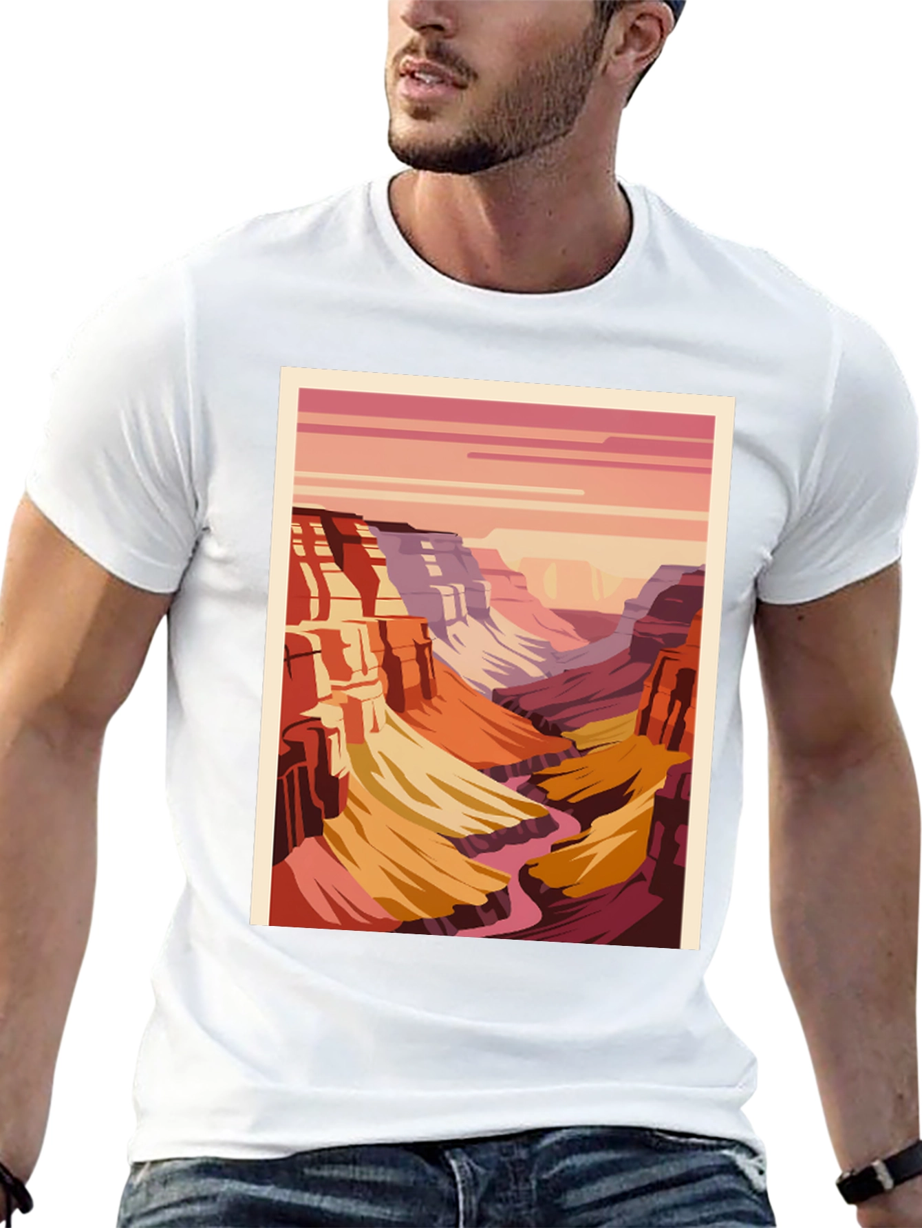 Grand Canyon T-Shirt - Graphic Tee