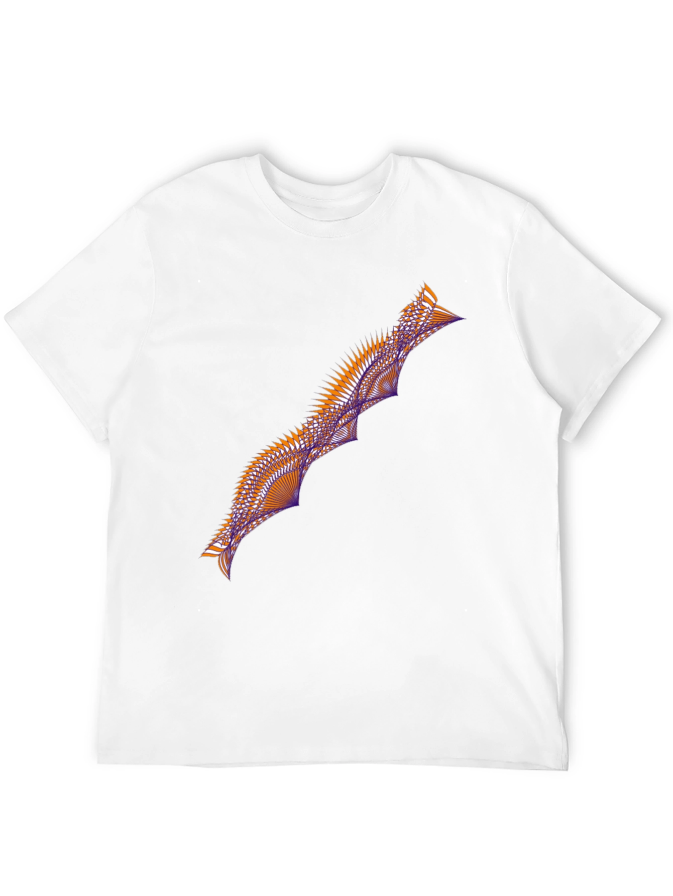 Abstract Graphic Tee