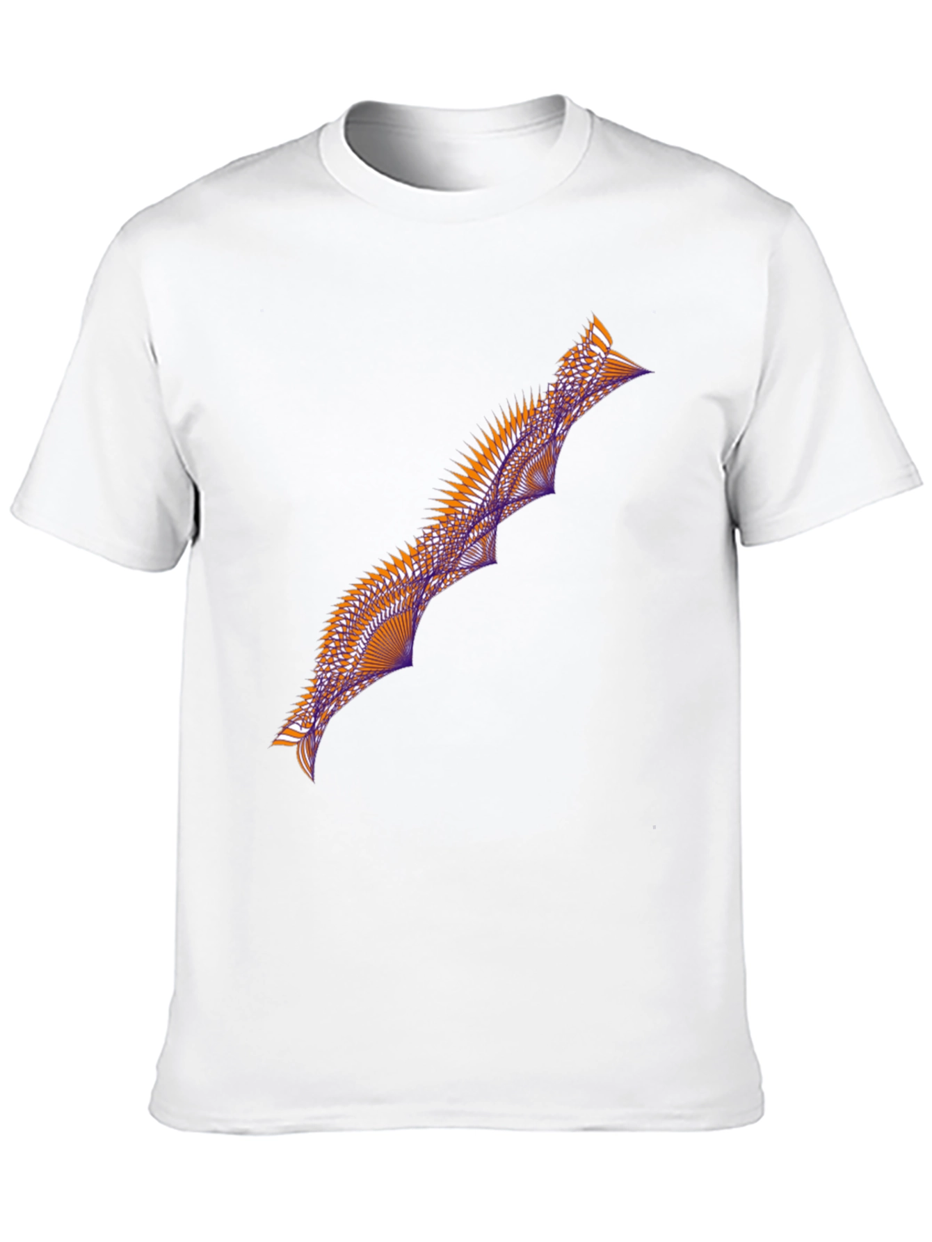 Abstract Graphic Tee