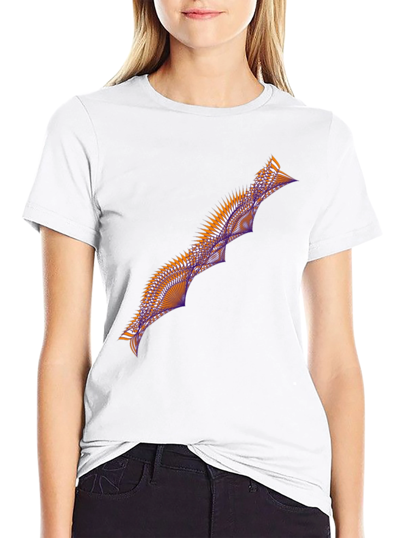 Abstract Graphic Tee
