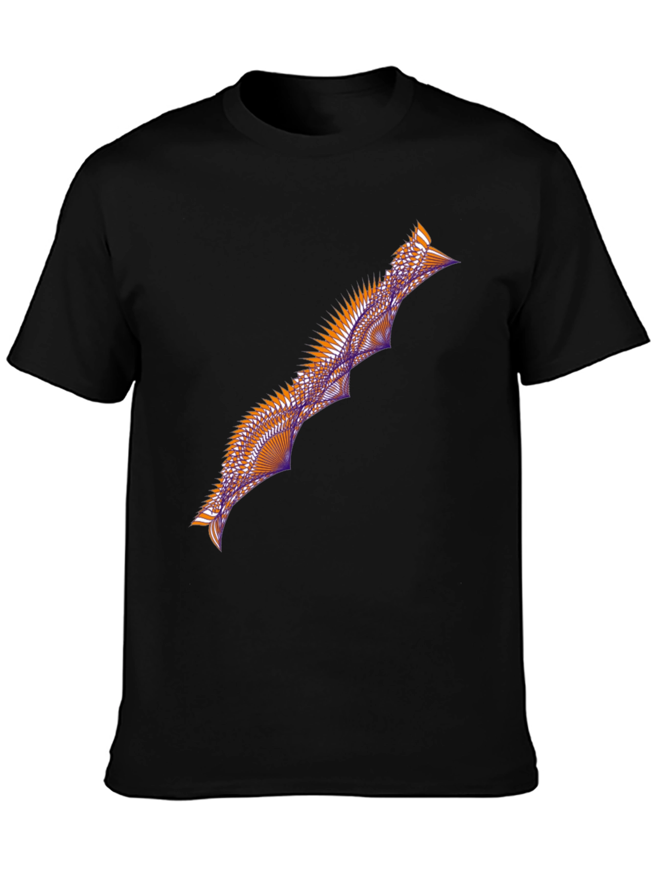 Abstract Graphic Tee
