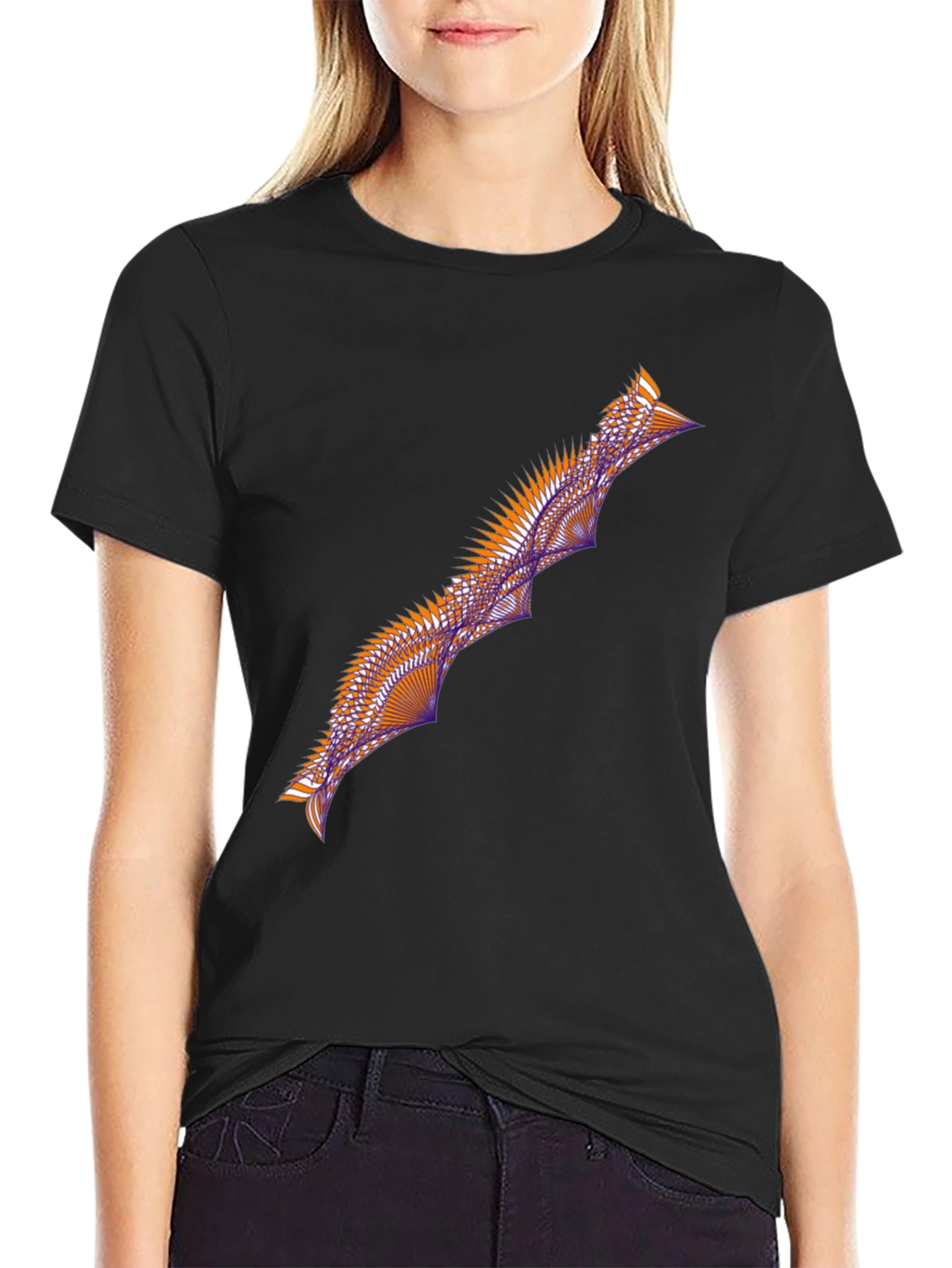 Abstract Graphic Tee