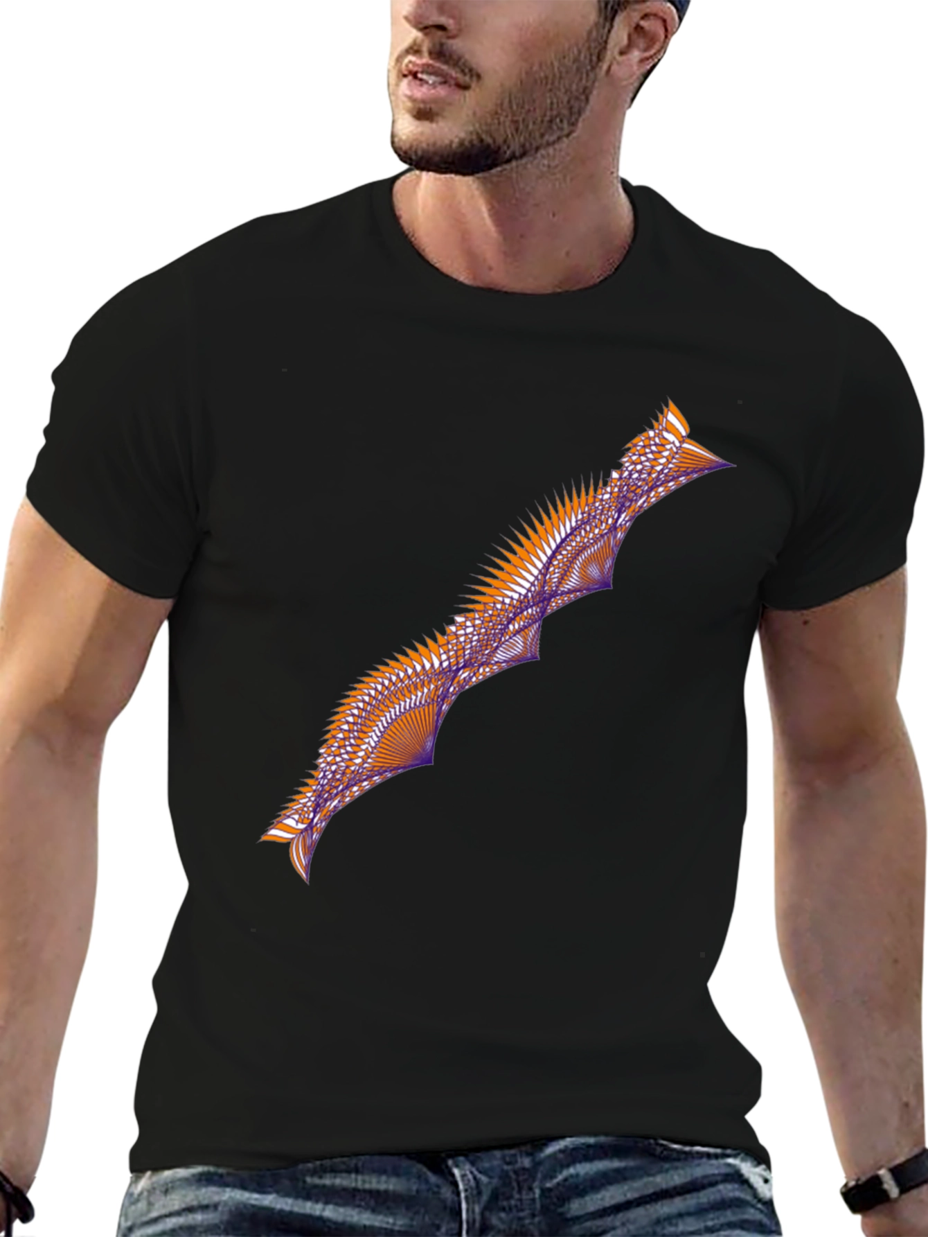 Abstract Graphic Tee