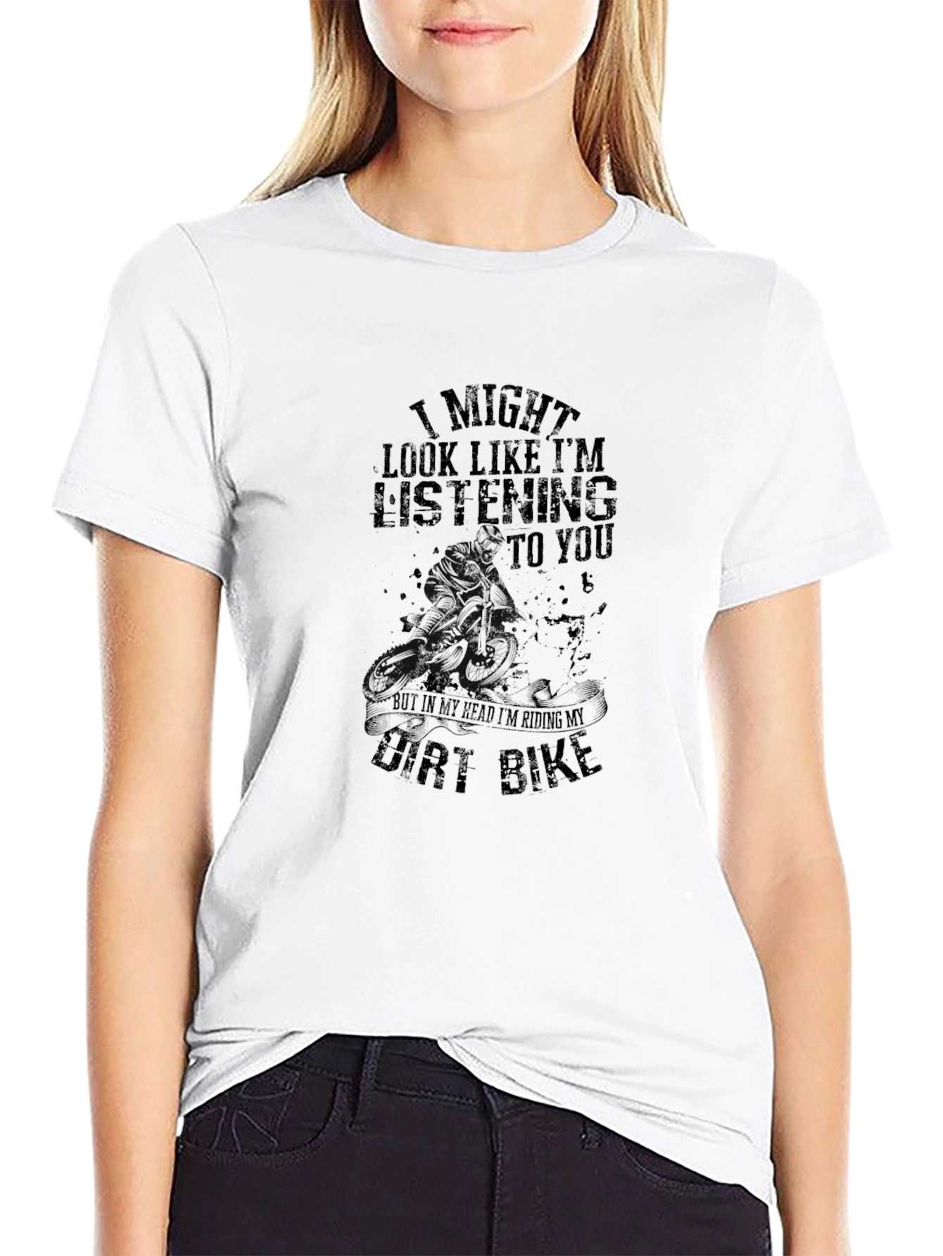 Dirt Bike Rider T-Shirt - Funny Graphic Tee