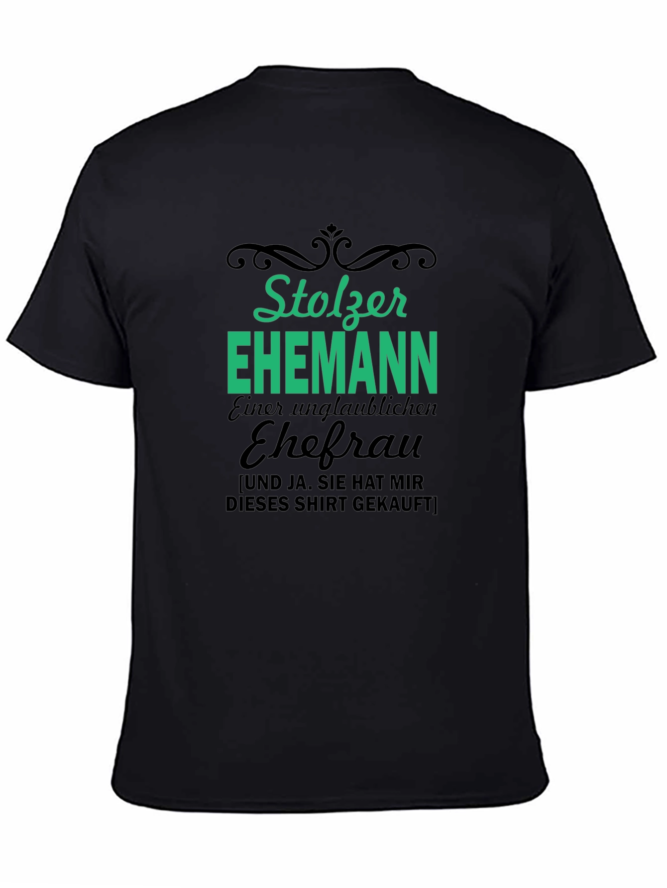 Proud Husband T-Shirt