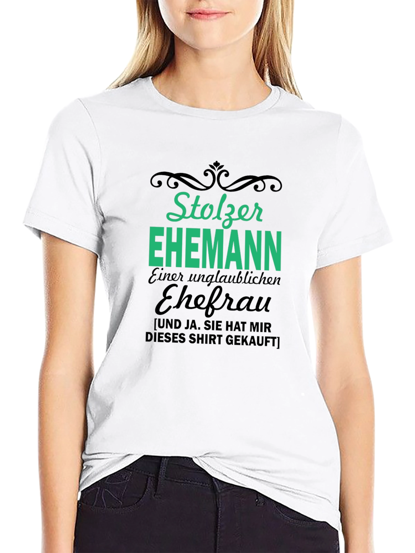 Proud Husband T-Shirt