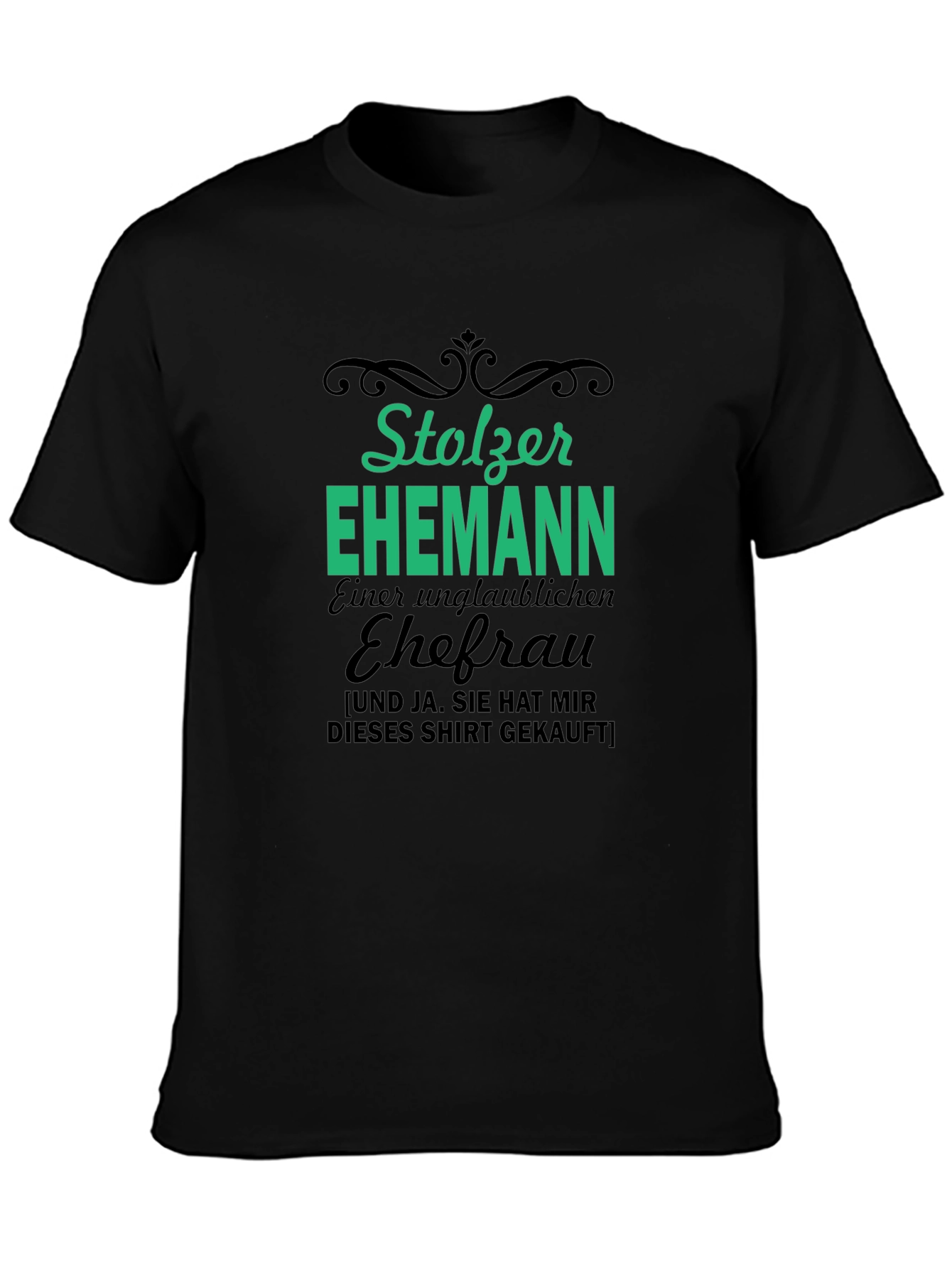 Proud Husband T-Shirt