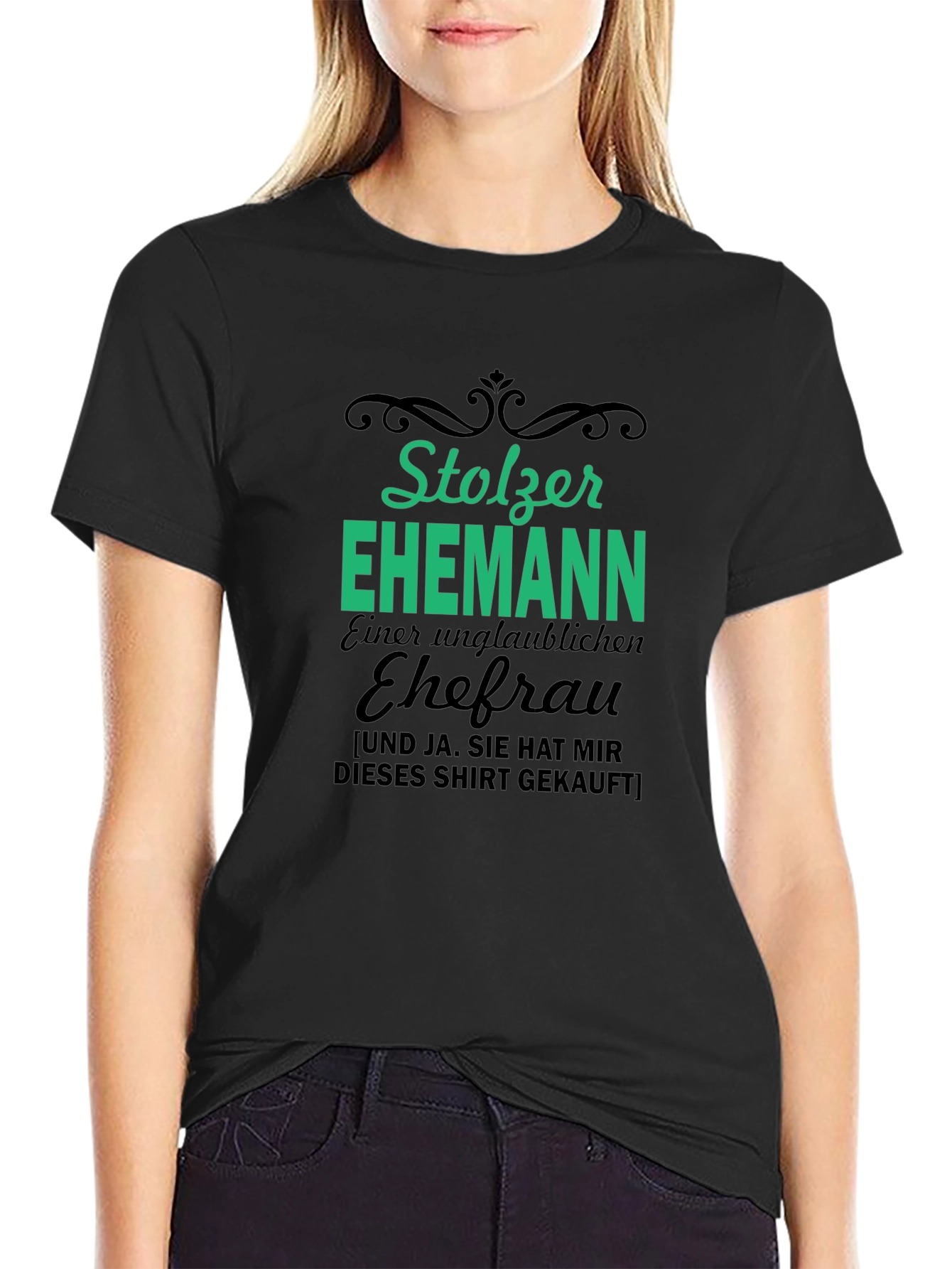 Proud Husband T-Shirt