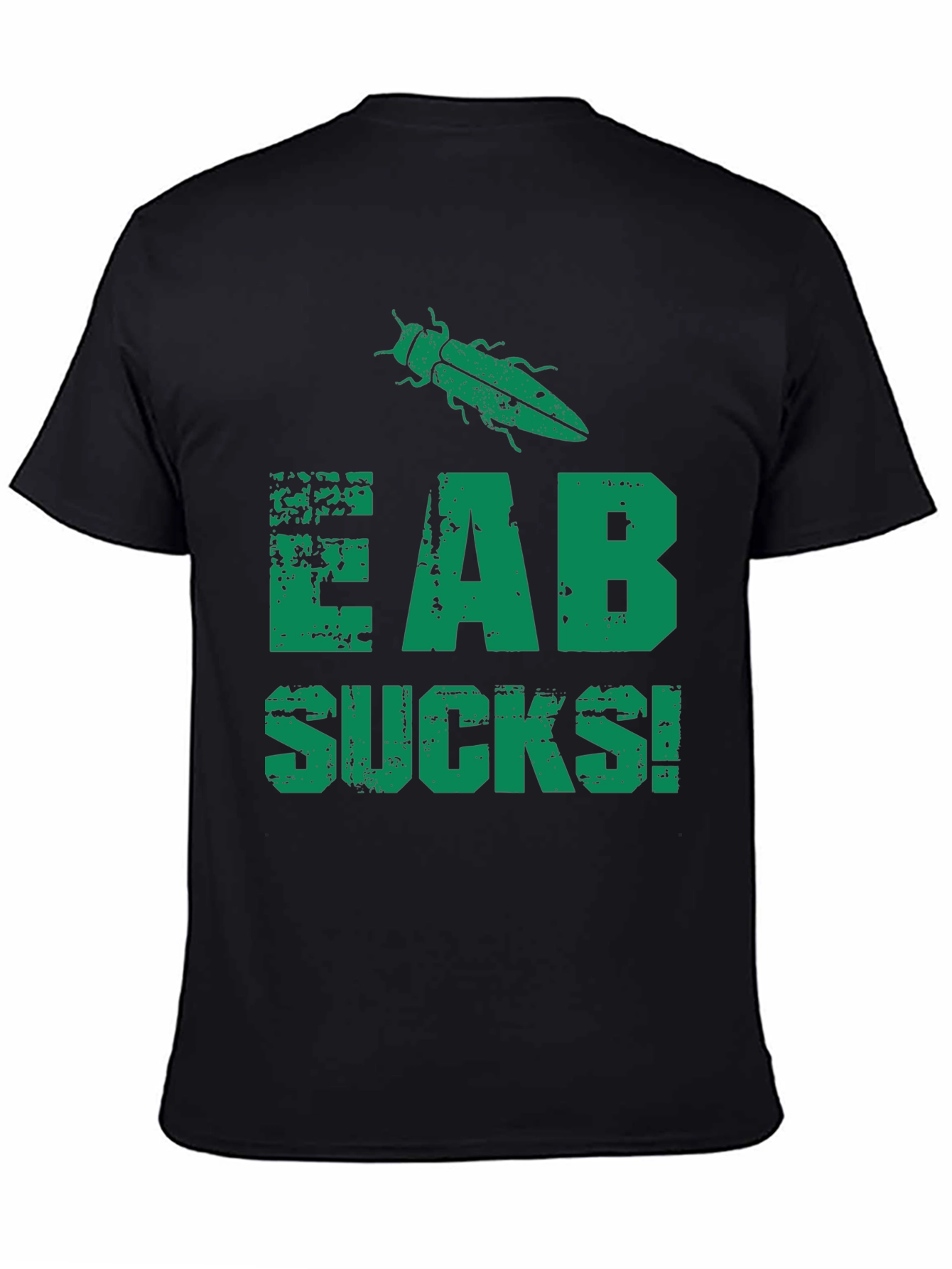 EAB Sucks! Emerald Ash Borer T-Shirt