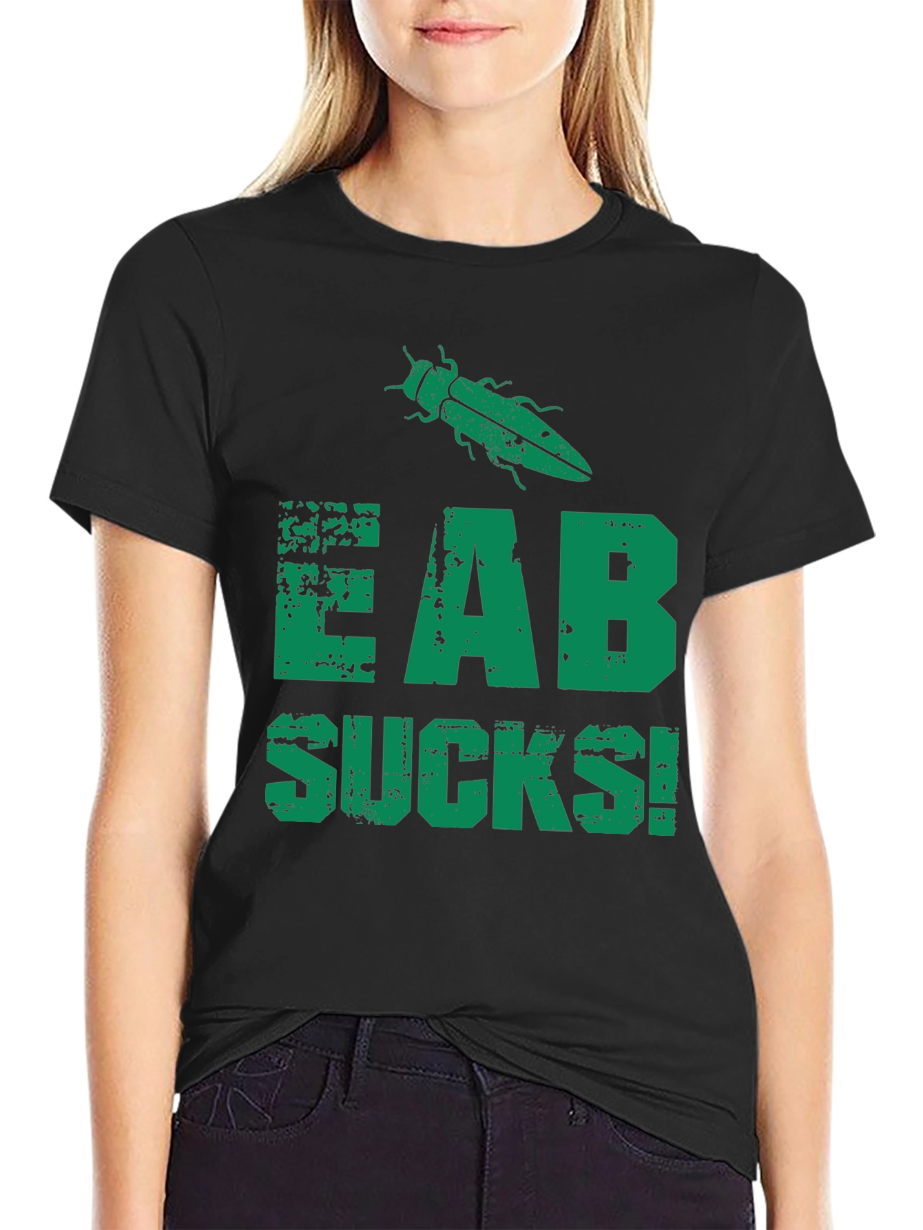 EAB Sucks! Emerald Ash Borer T-Shirt