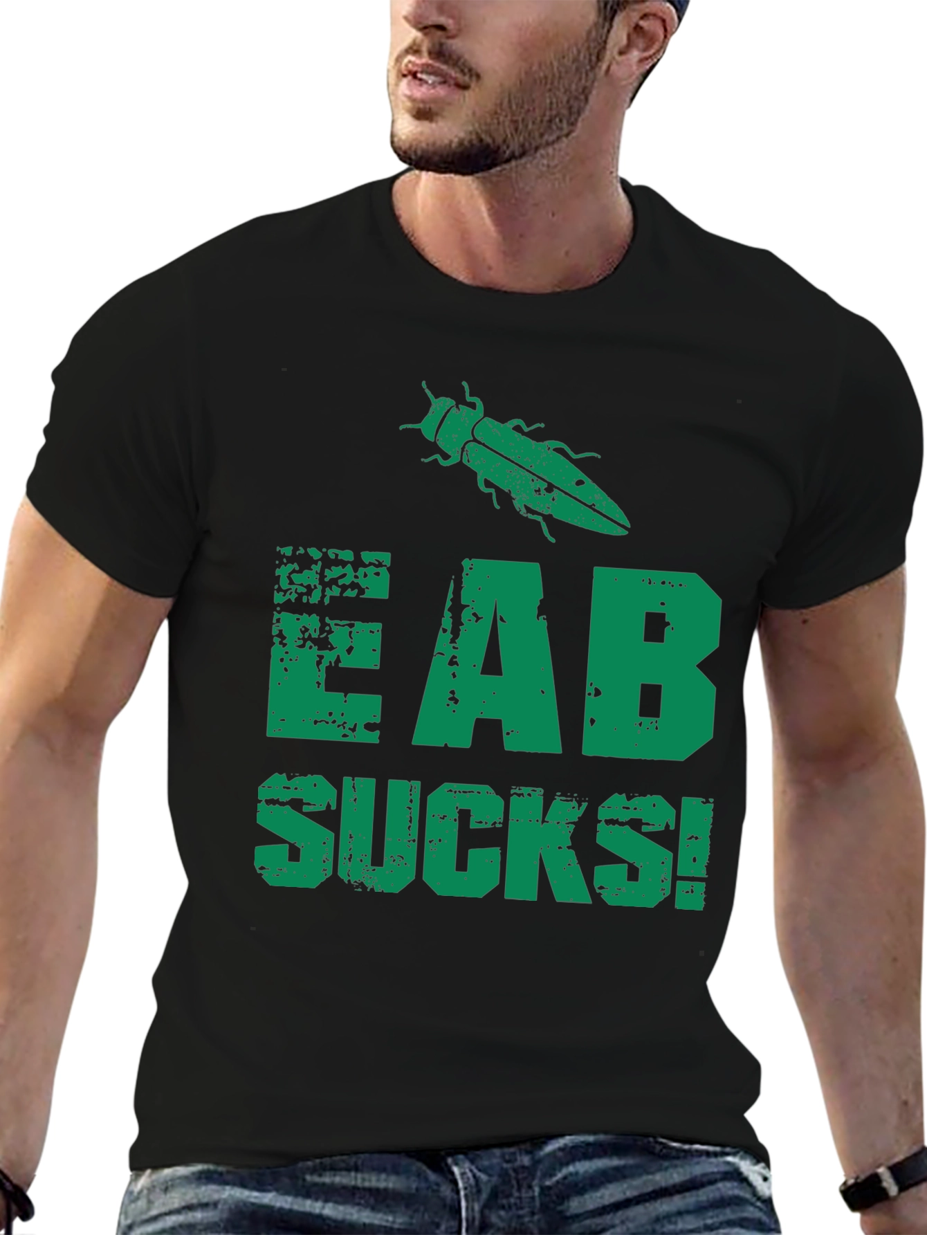 EAB Sucks! Emerald Ash Borer T-Shirt