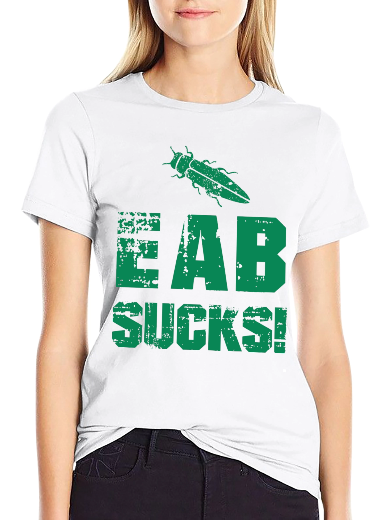 EAB Sucks! Emerald Ash Borer T-Shirt