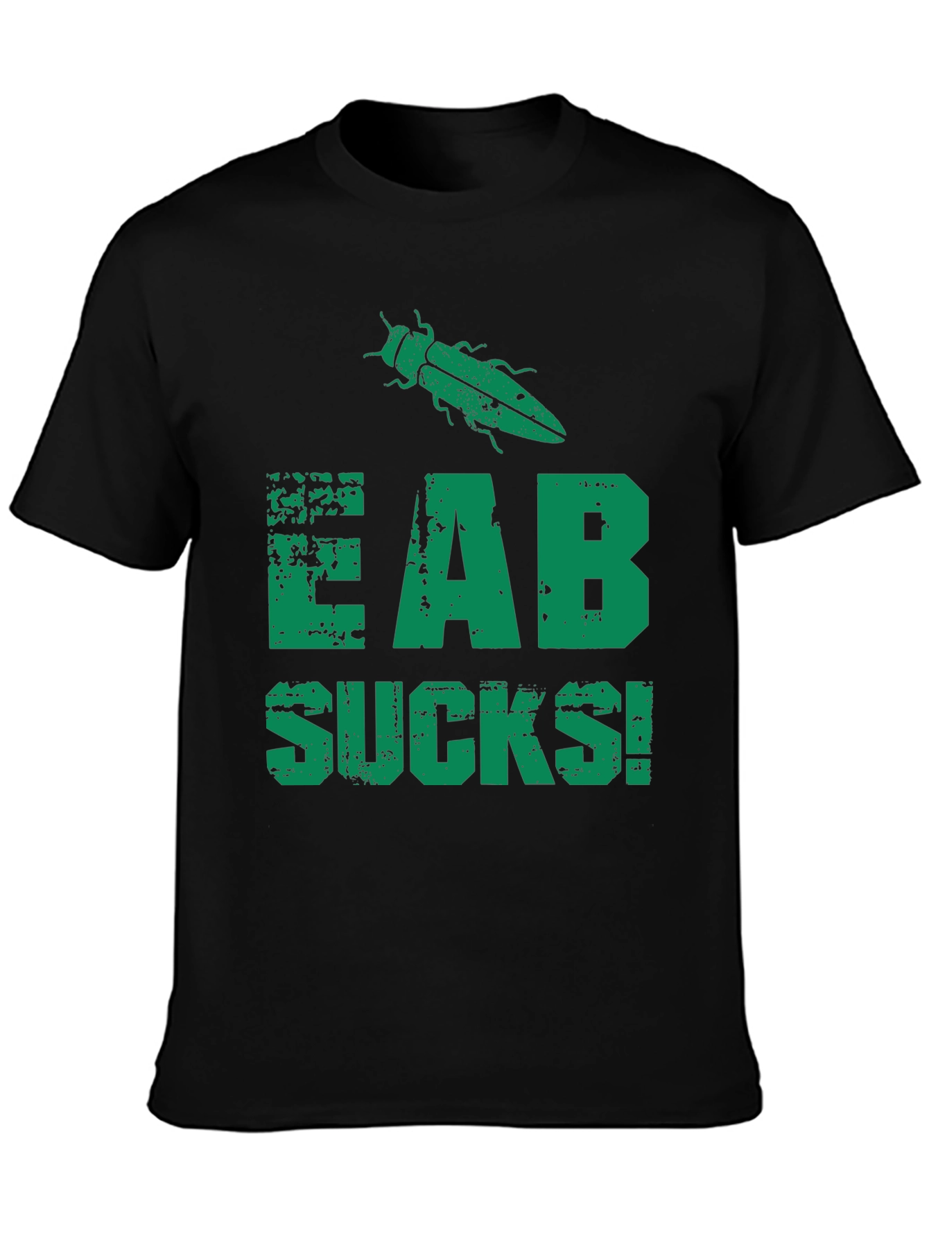 EAB Sucks! Emerald Ash Borer T-Shirt