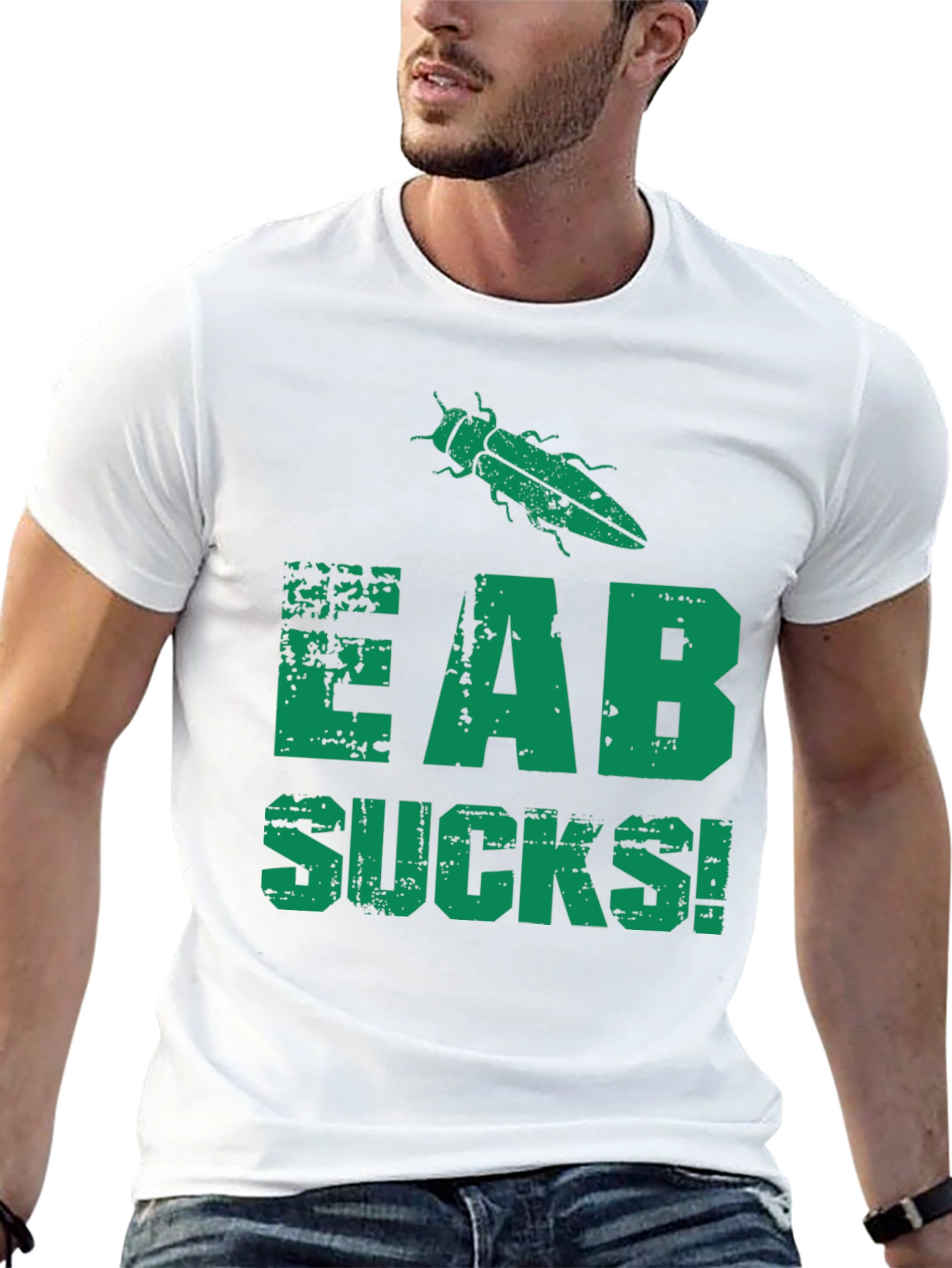 EAB Sucks! Emerald Ash Borer T-Shirt