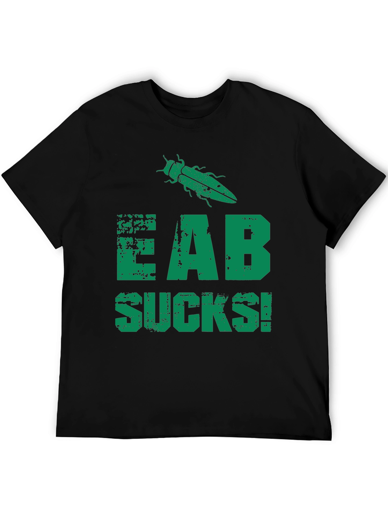 EAB Sucks! Emerald Ash Borer T-Shirt