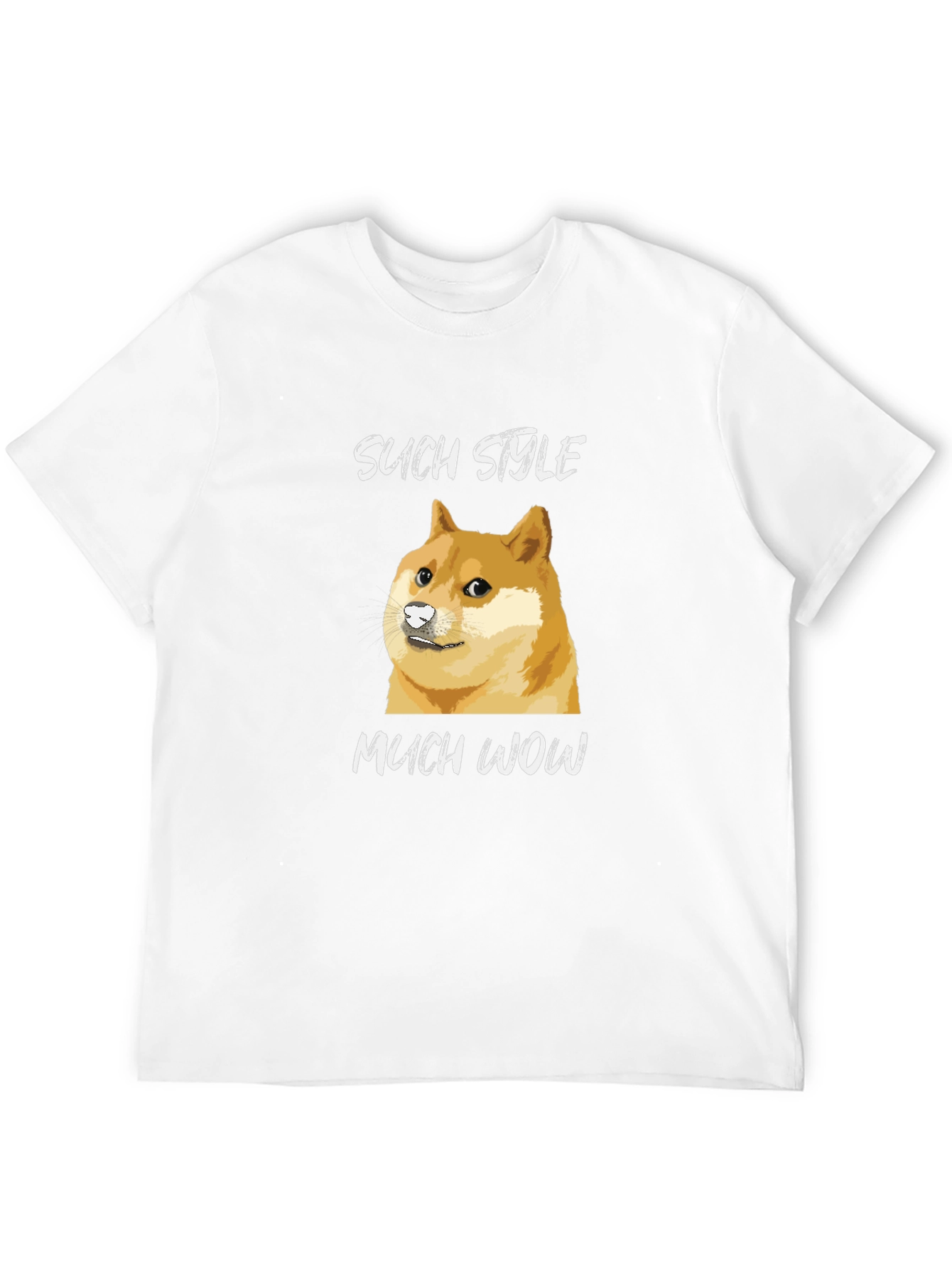 Doge Meme T-Shirt - Such Style Much Wow!