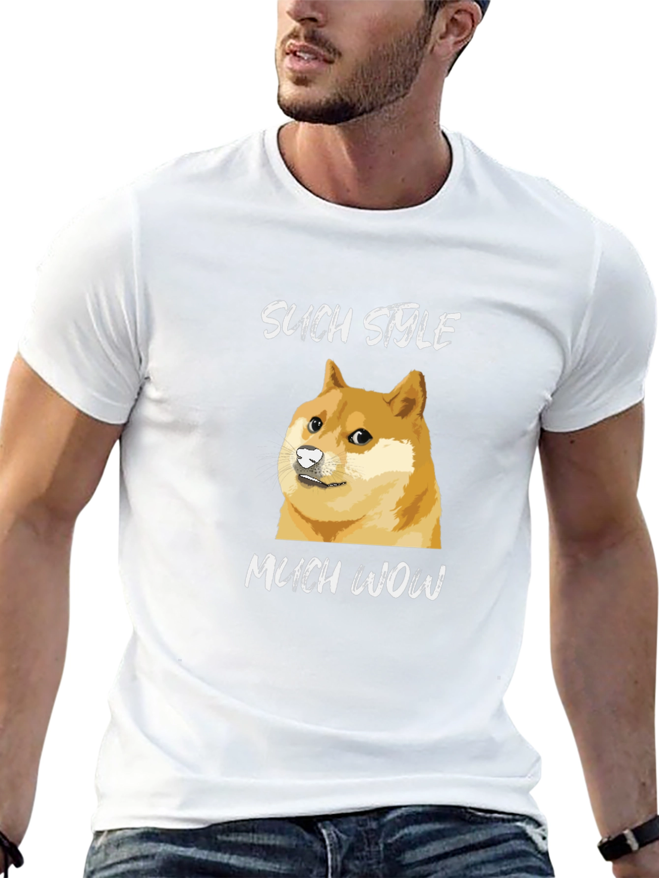 Doge Meme T-Shirt - Such Style Much Wow!