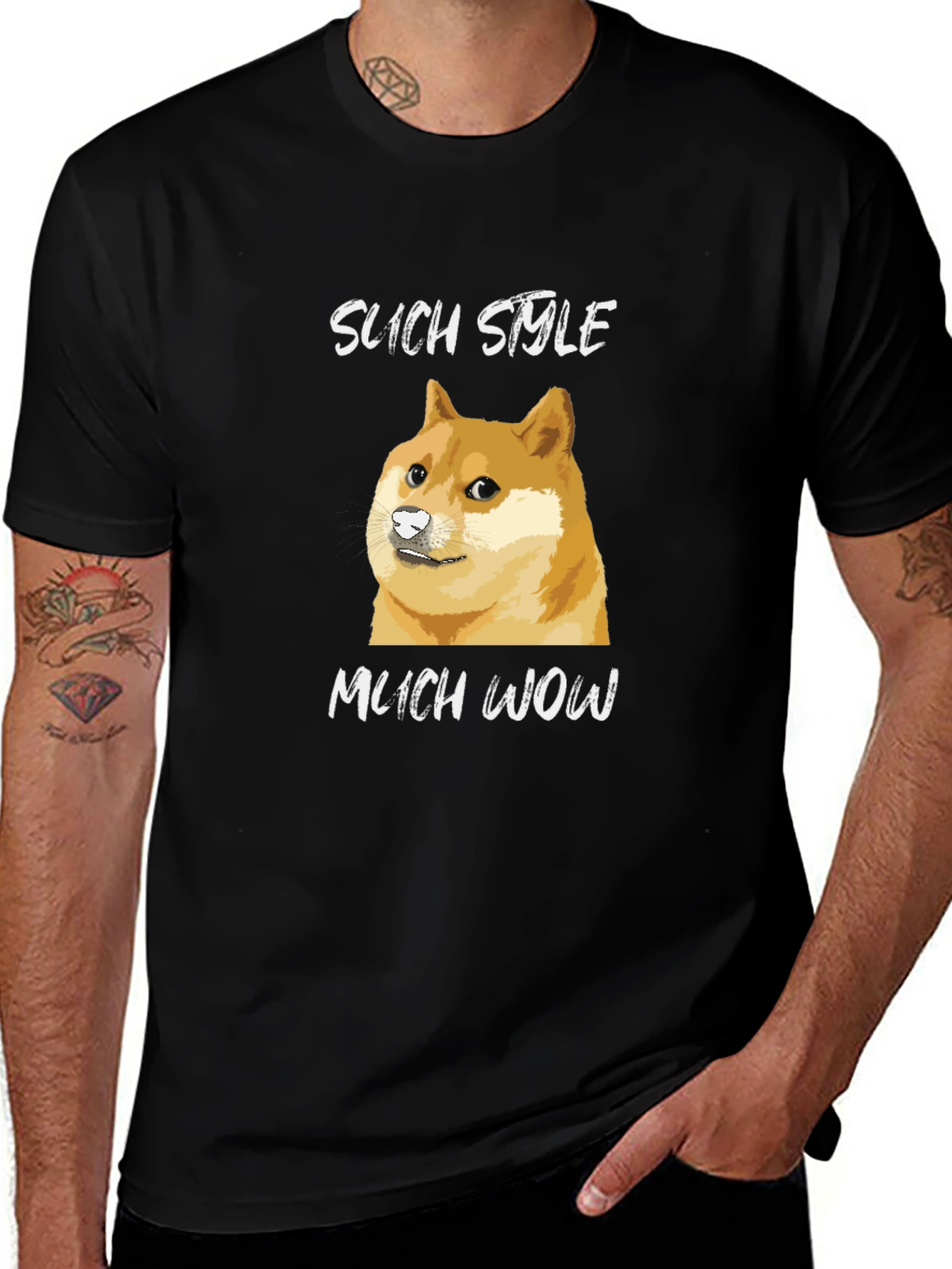 Doge Meme T-Shirt - Such Style Much Wow!
