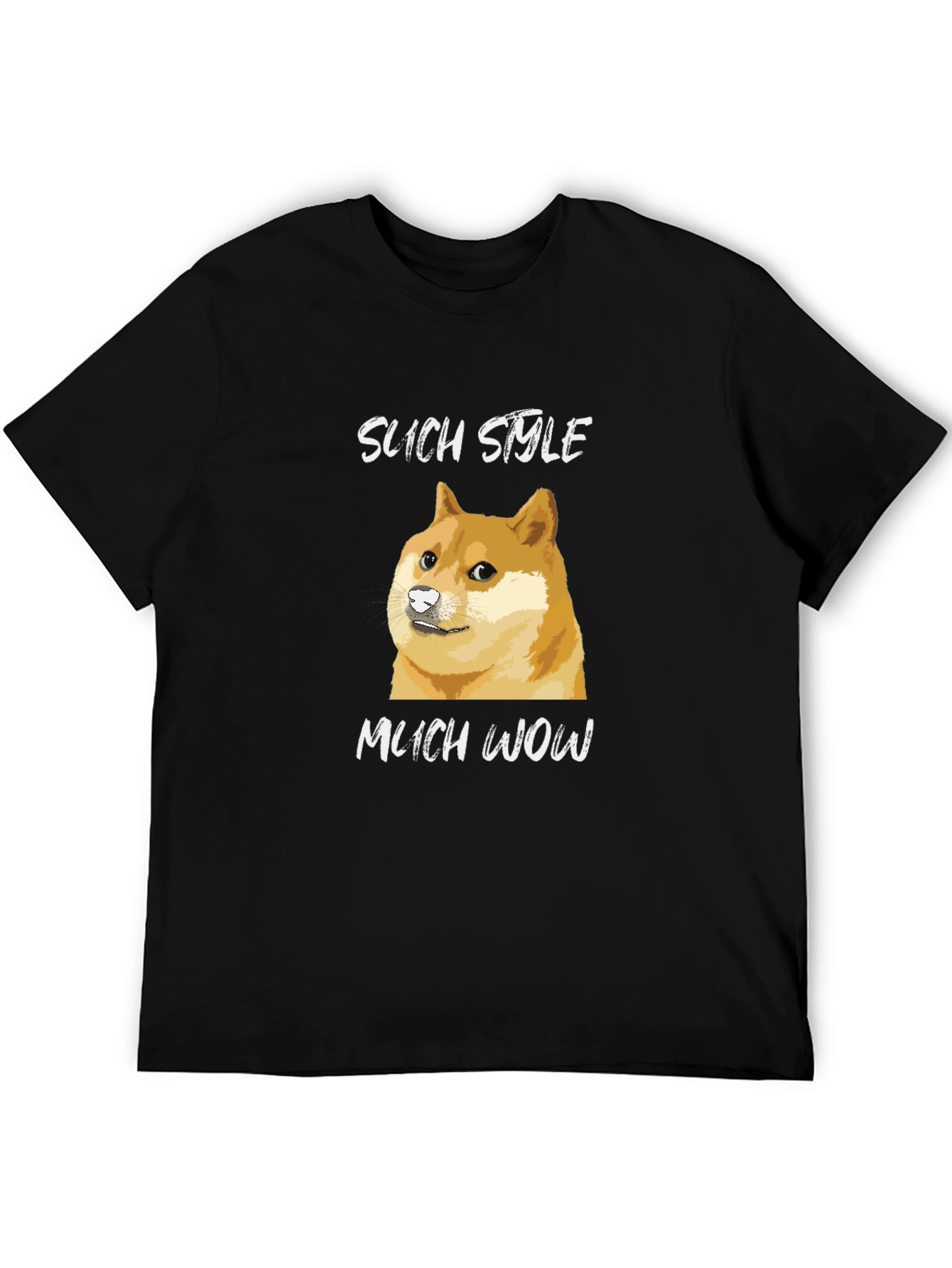 Doge Meme T-Shirt - Such Style Much Wow!