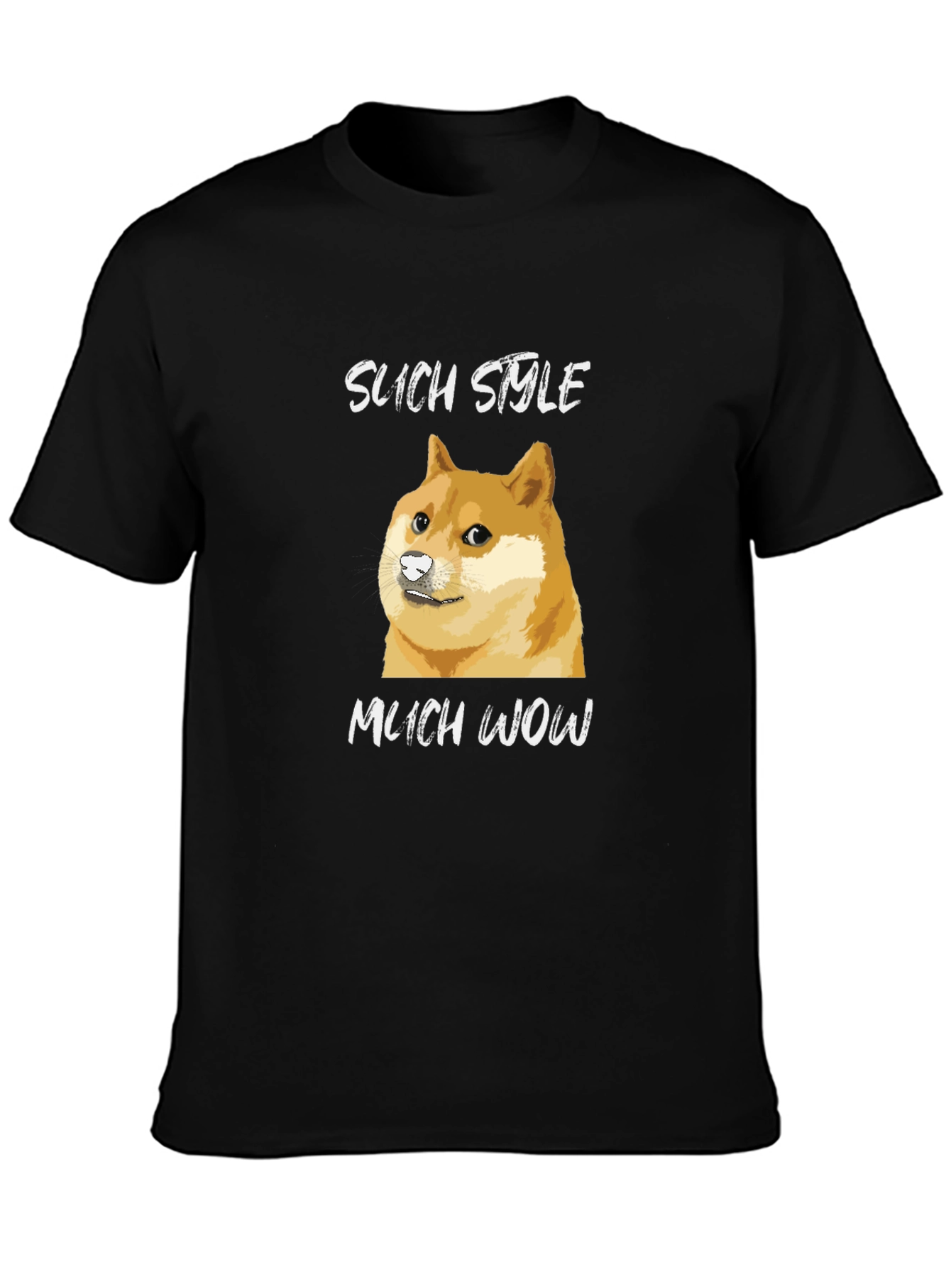 Doge Meme T-Shirt - Such Style Much Wow!