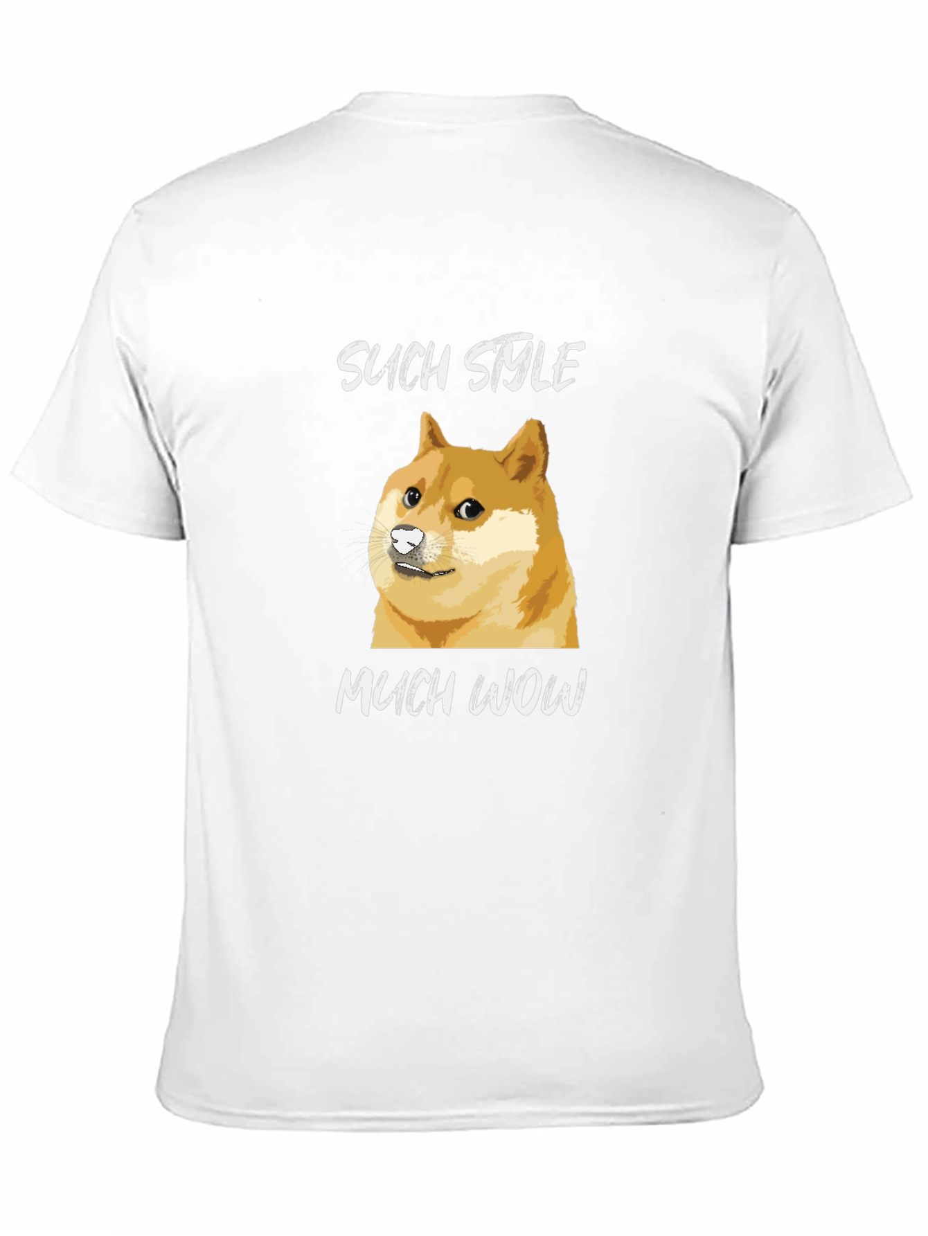 Doge Meme T-Shirt - Such Style Much Wow!
